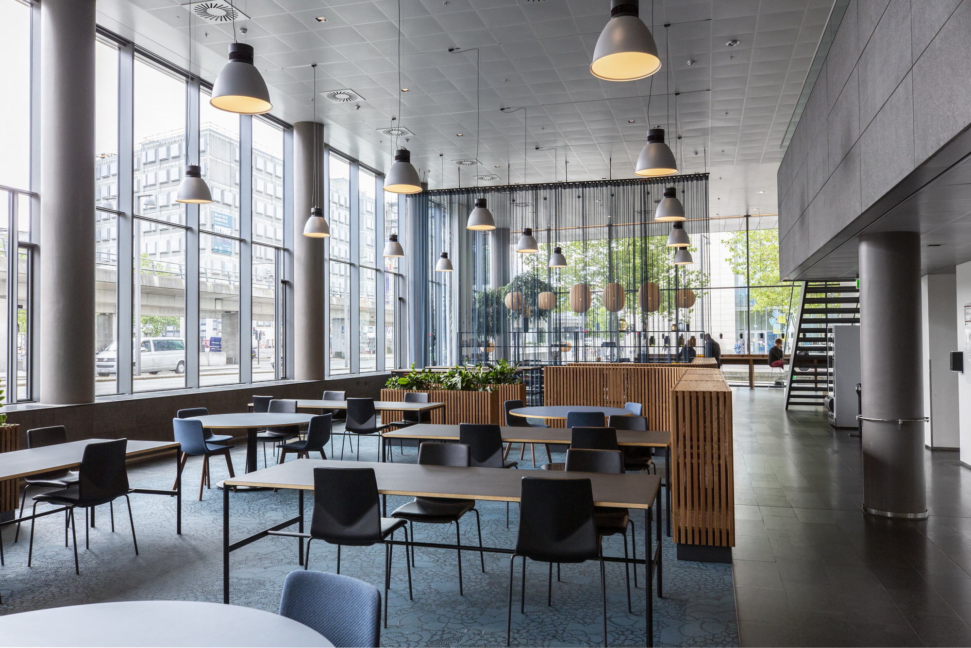 图片[3]|HUBNORDIC KLP Ejendomme咖啡馆纳布|ART-Arrakis | 建筑室内设计的创新与灵感