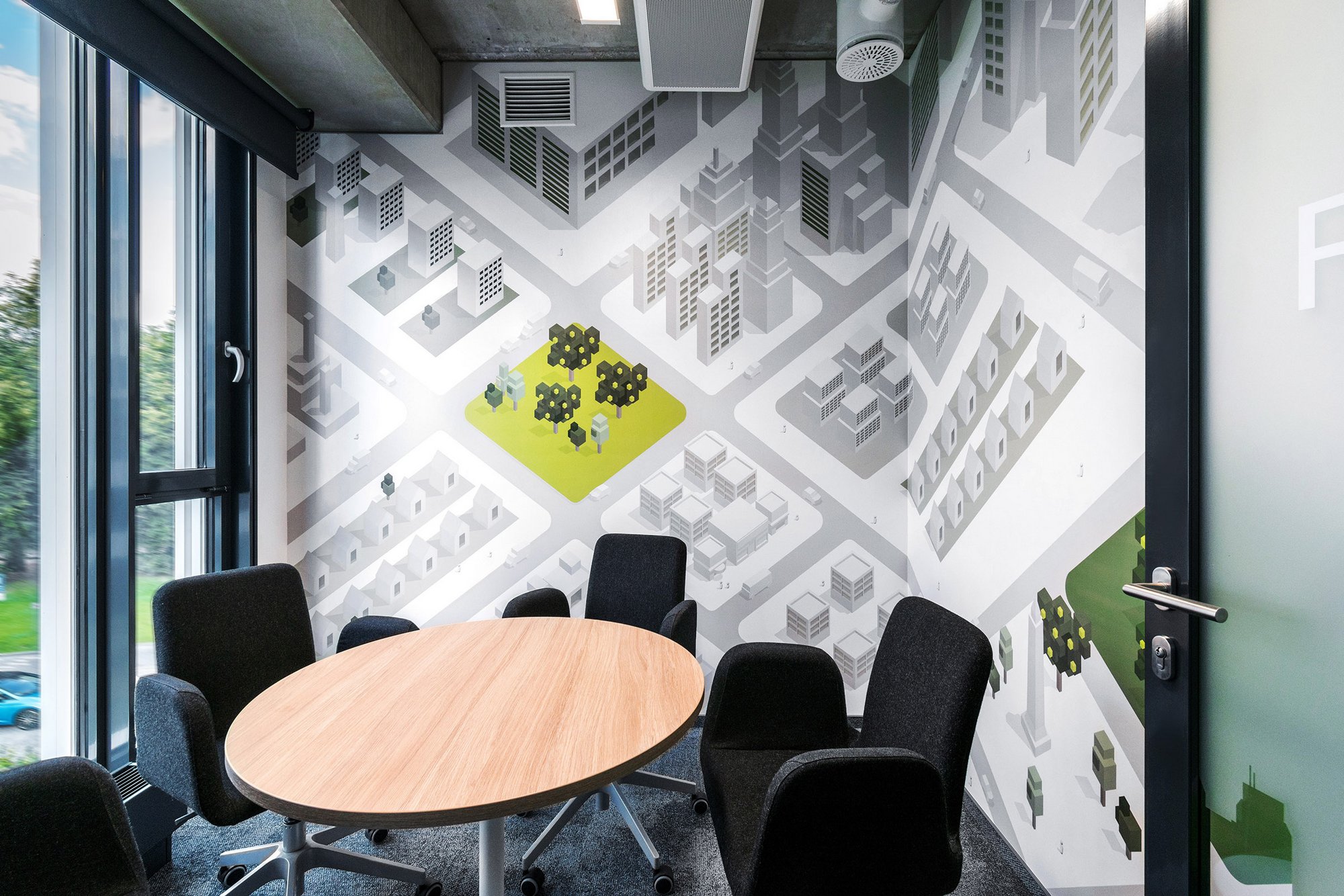 图片[6]|Vivus办公室-华沙|ART-Arrakis | 建筑室内设计的创新与灵感