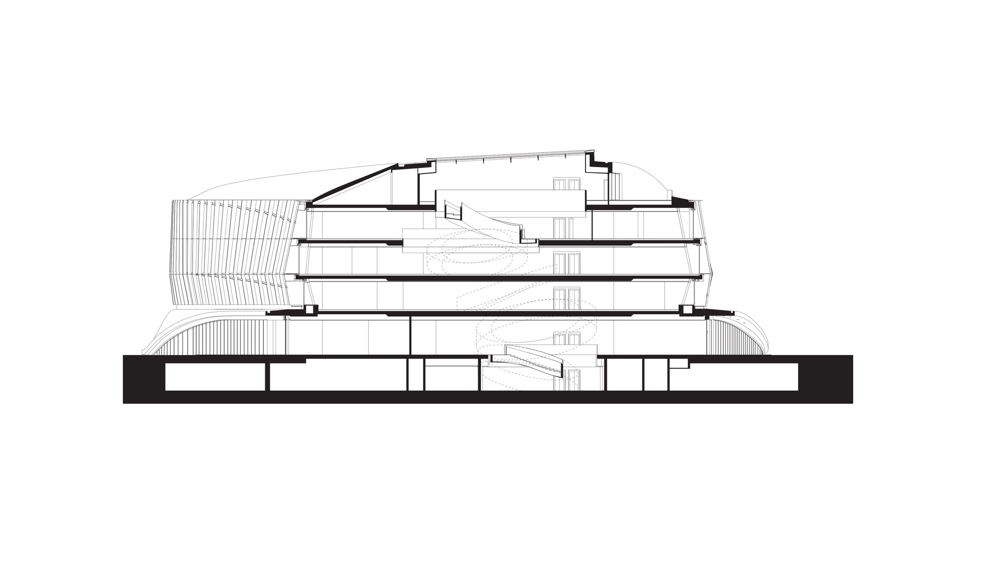 图片[7]|国际奥林匹克委员会总部 / 3XN|ART-Arrakis | 建筑室内设计的创新与灵感