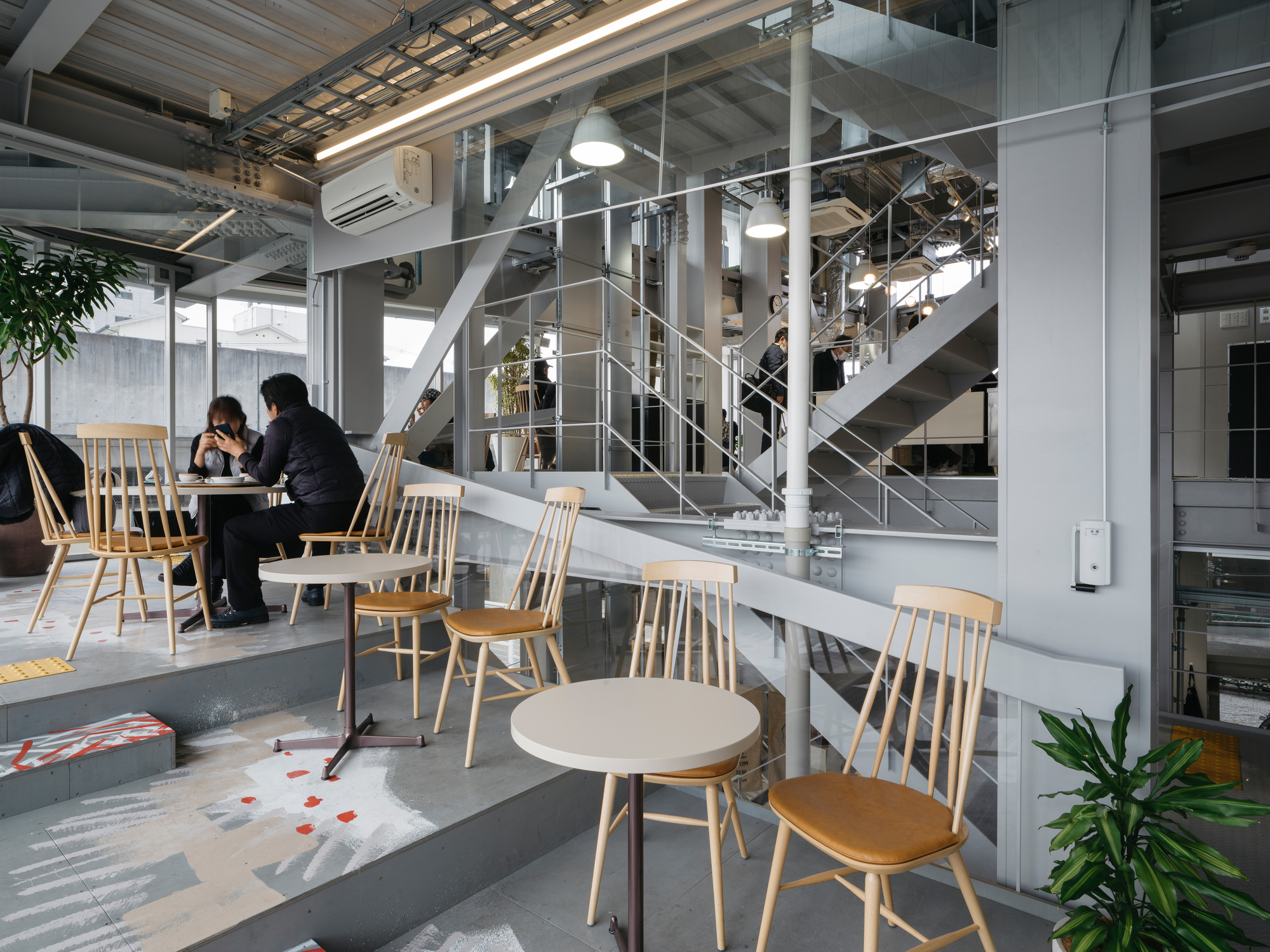 图片[1]|藤田咖啡店 / 森下建築総研|ART-Arrakis | 建筑室内设计的创新与灵感