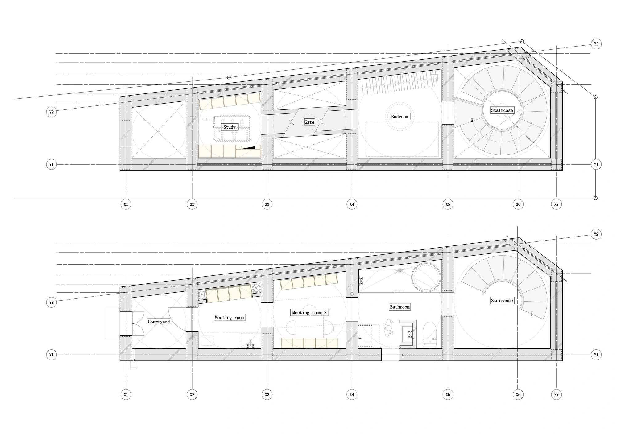 图片[2]|立面无窗，Sako 住宅 / 宇野友明建筑事务所|ART-Arrakis | 建筑室内设计的创新与灵感