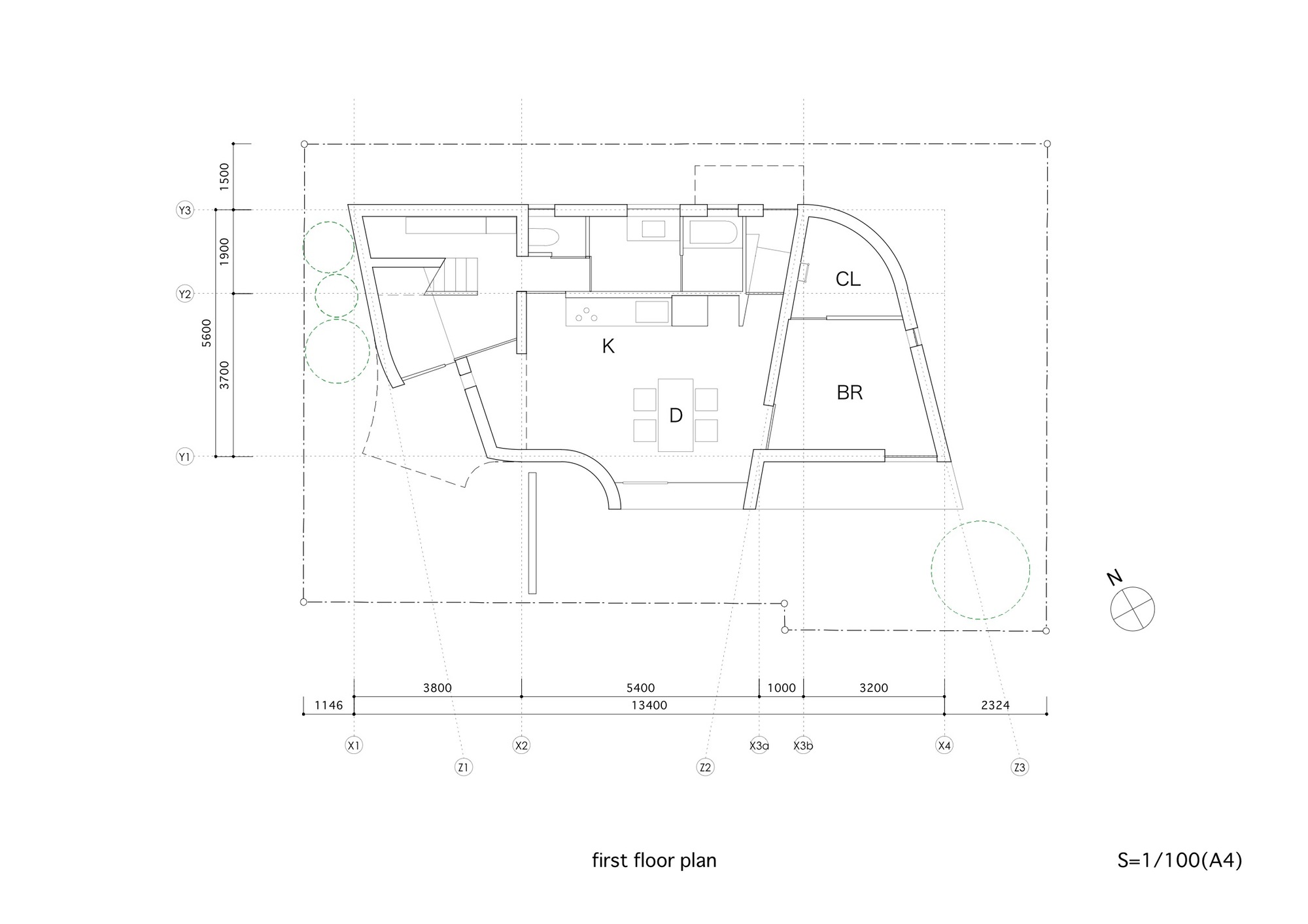 图片[2]|混凝土立川住宅 / 竹山圣 + AMORPHE|ART-Arrakis | 建筑室内设计的创新与灵感