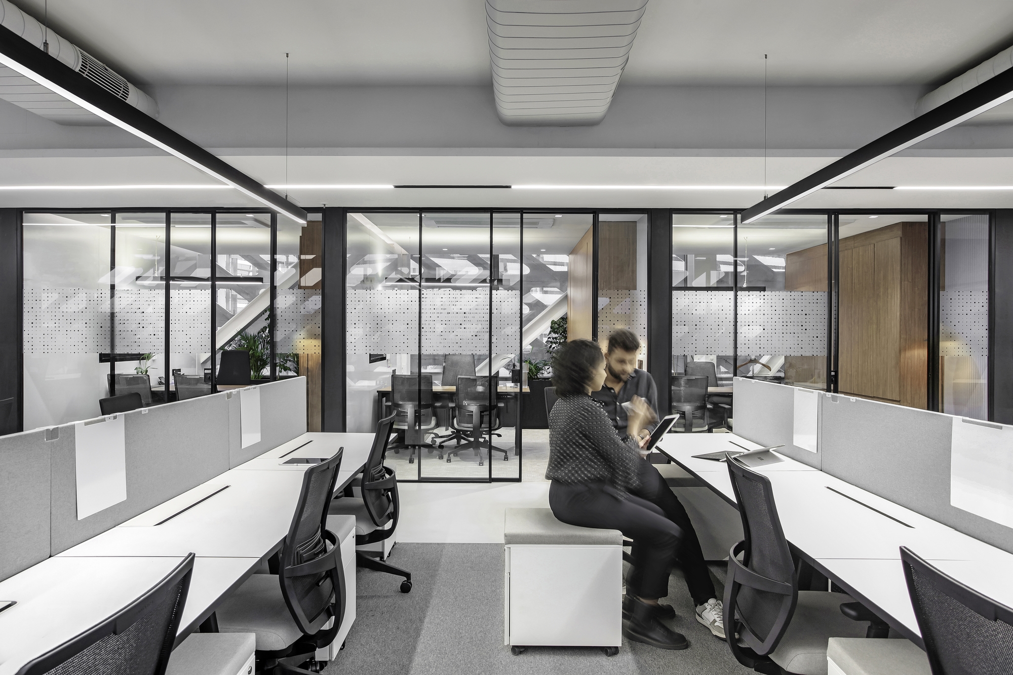 图片[9]|Mankind Pharma办公室——新德里|ART-Arrakis | 建筑室内设计的创新与灵感