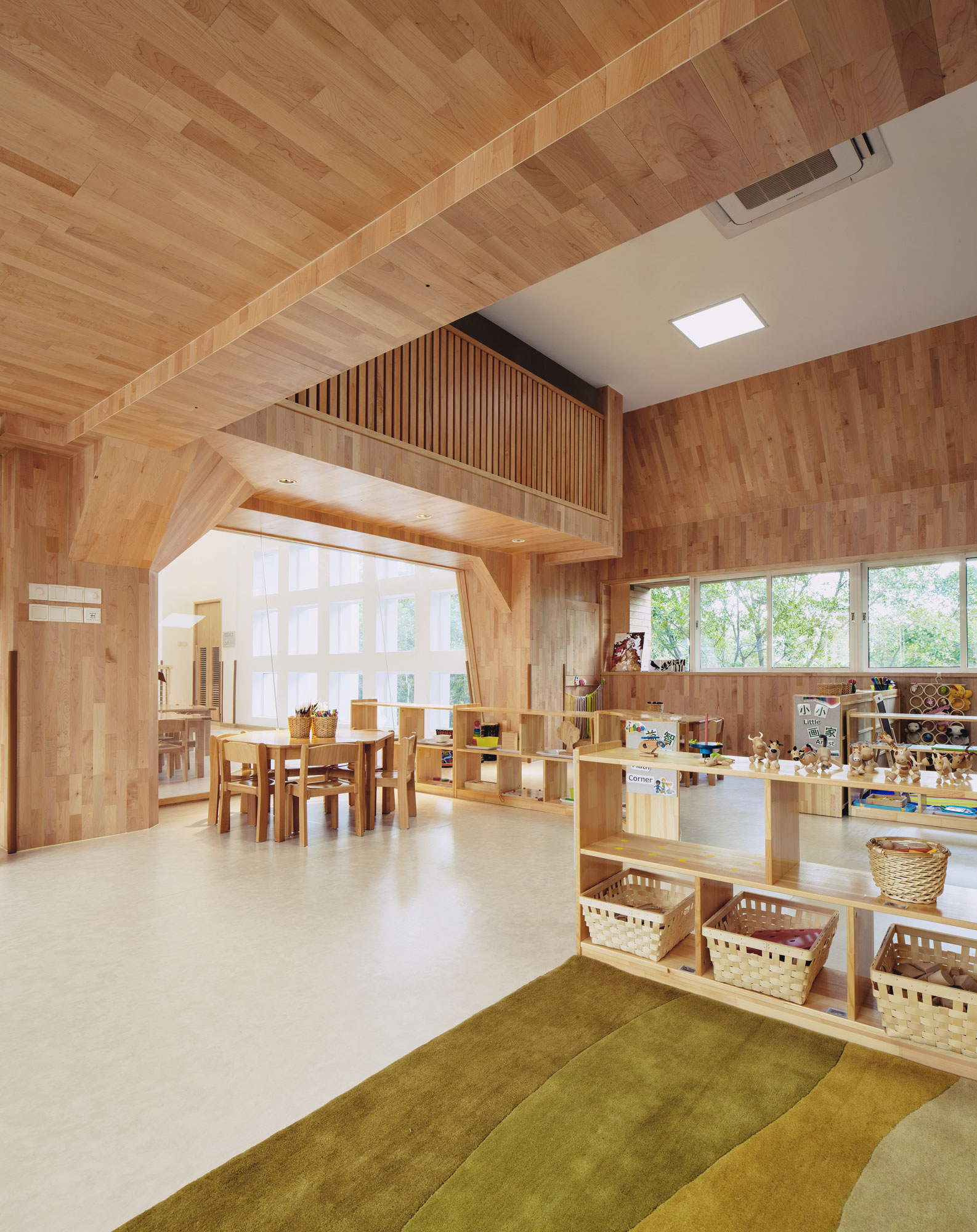 图片[8]|IBOBI国际幼儿园福田校区|ART-Arrakis | 建筑室内设计的创新与灵感