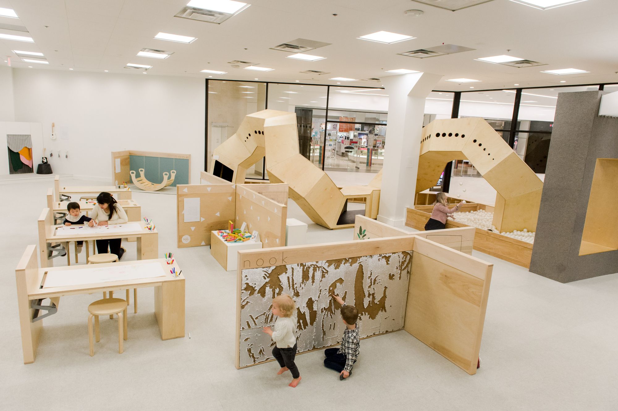 图片[2]|Nook游戏和学习空间-Ballston Quarter|ART-Arrakis | 建筑室内设计的创新与灵感