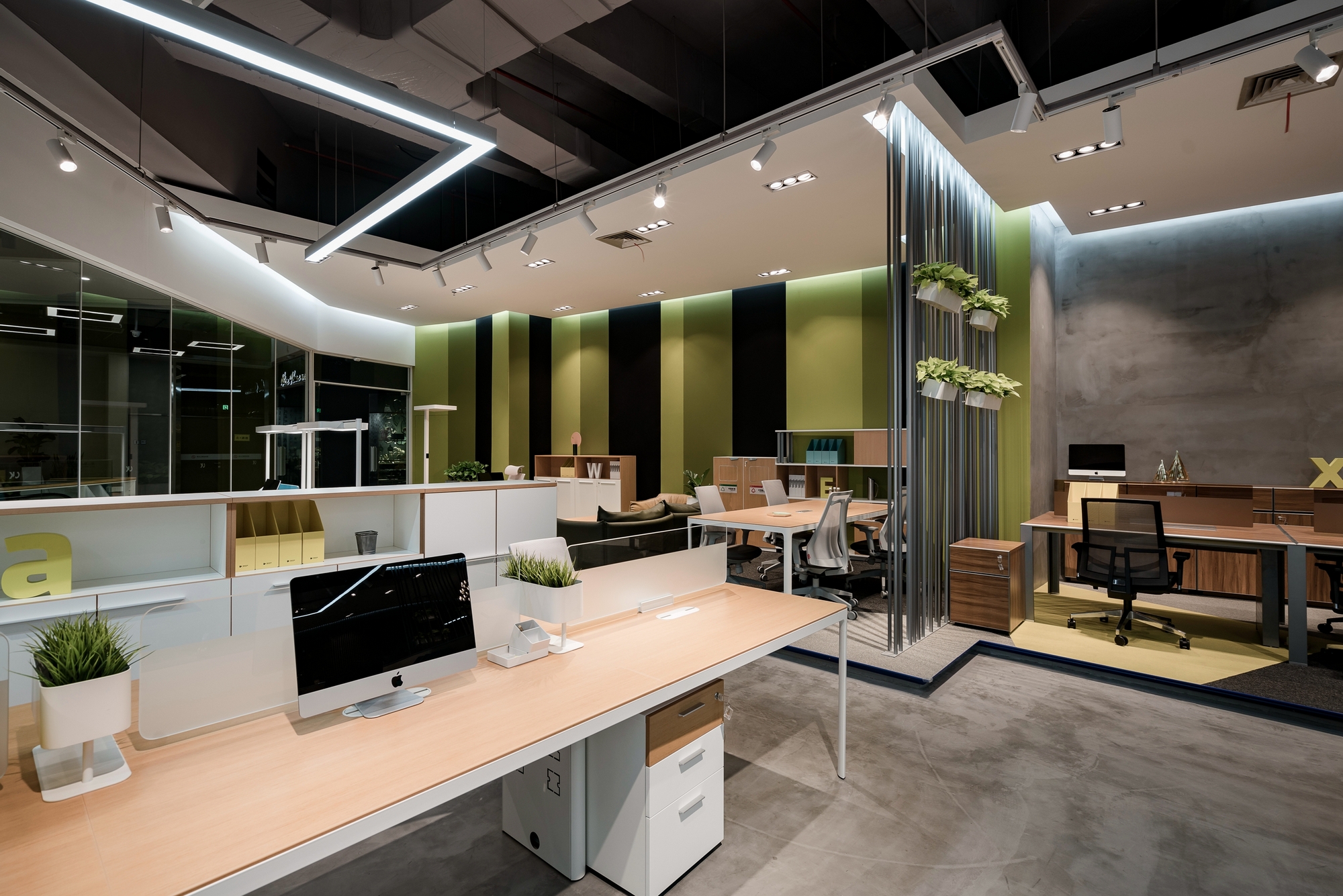 图片[10]|CK办公家具灵感展厅和办公室-深圳|ART-Arrakis | 建筑室内设计的创新与灵感