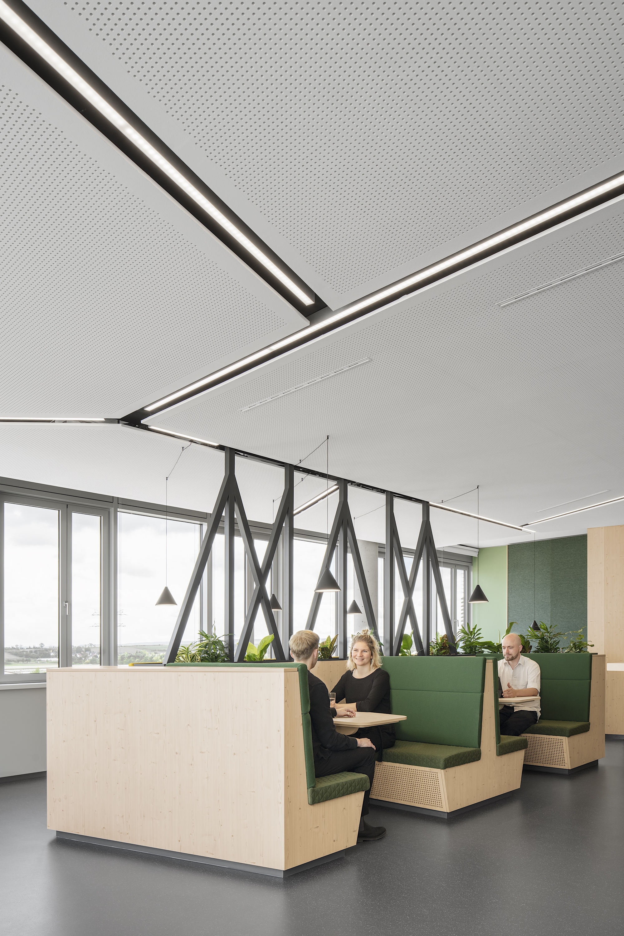 图片[5]|Thüringer Energie AG（TEAG）办事处-埃尔福特|ART-Arrakis | 建筑室内设计的创新与灵感