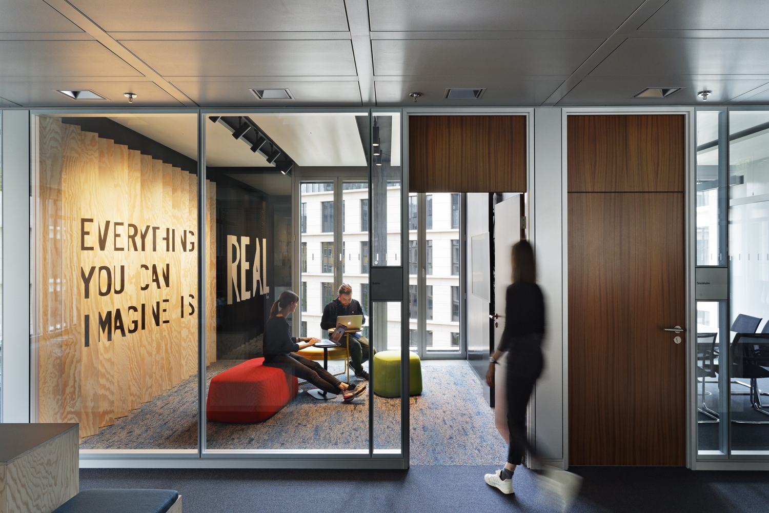 安联未来实验室办公室-法兰克福|ART-Arrakis | 建筑室内设计的创新与灵感