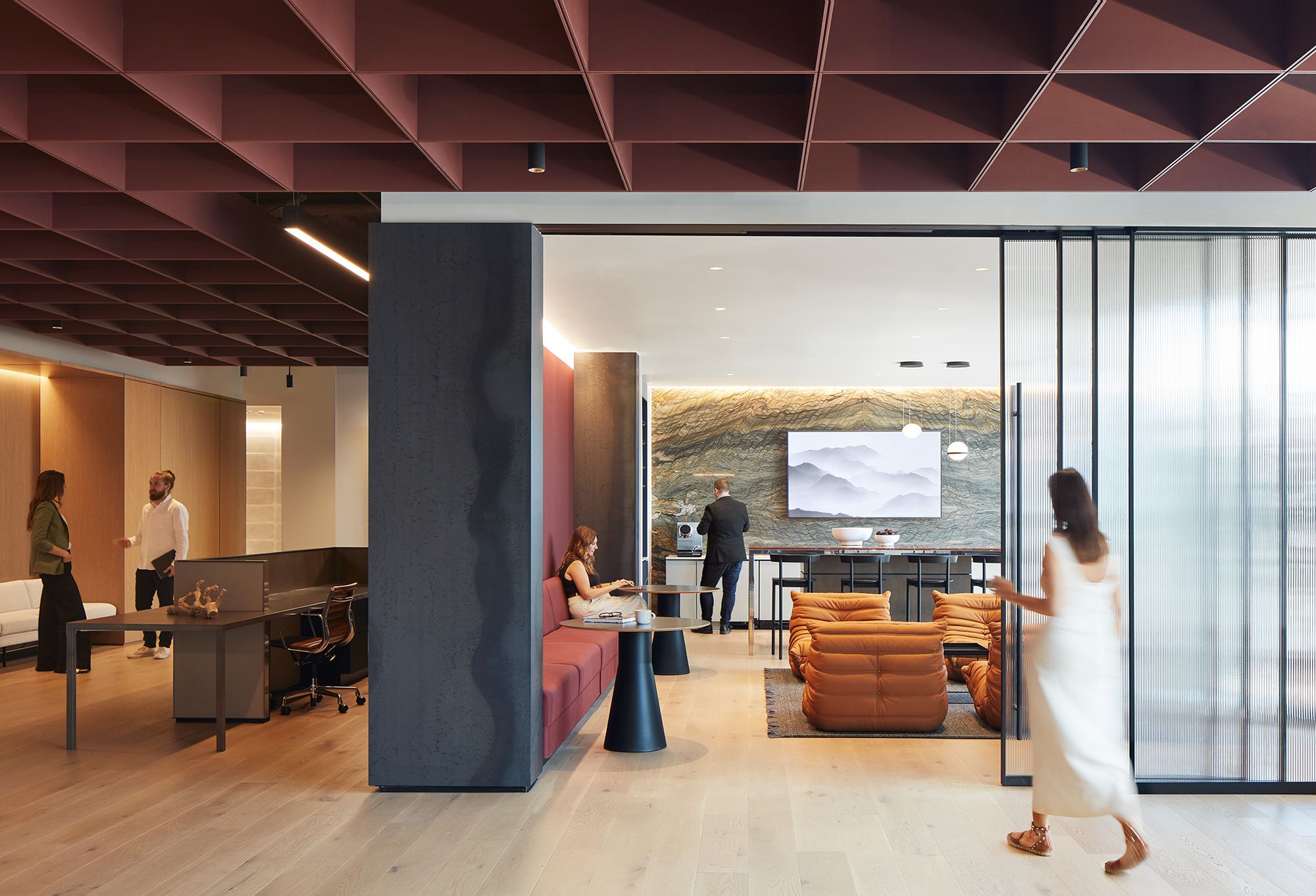 图片[2]|Michael Best Offices–丹佛|ART-Arrakis | 建筑室内设计的创新与灵感