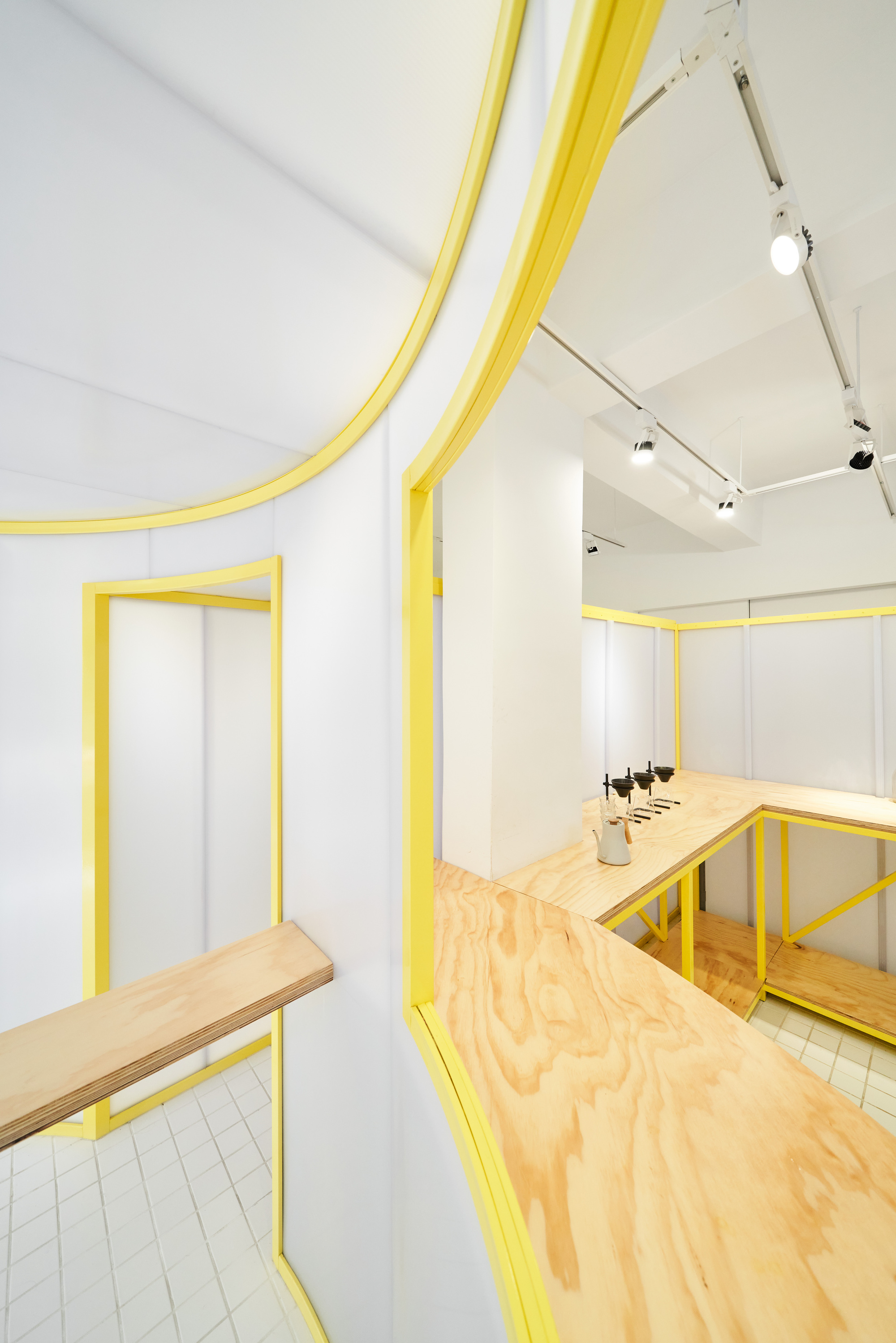 图片[4]|剪影立面，FSW 社区咖啡实验室 / Phoebe Says Wow Architects|ART-Arrakis | 建筑室内设计的创新与灵感