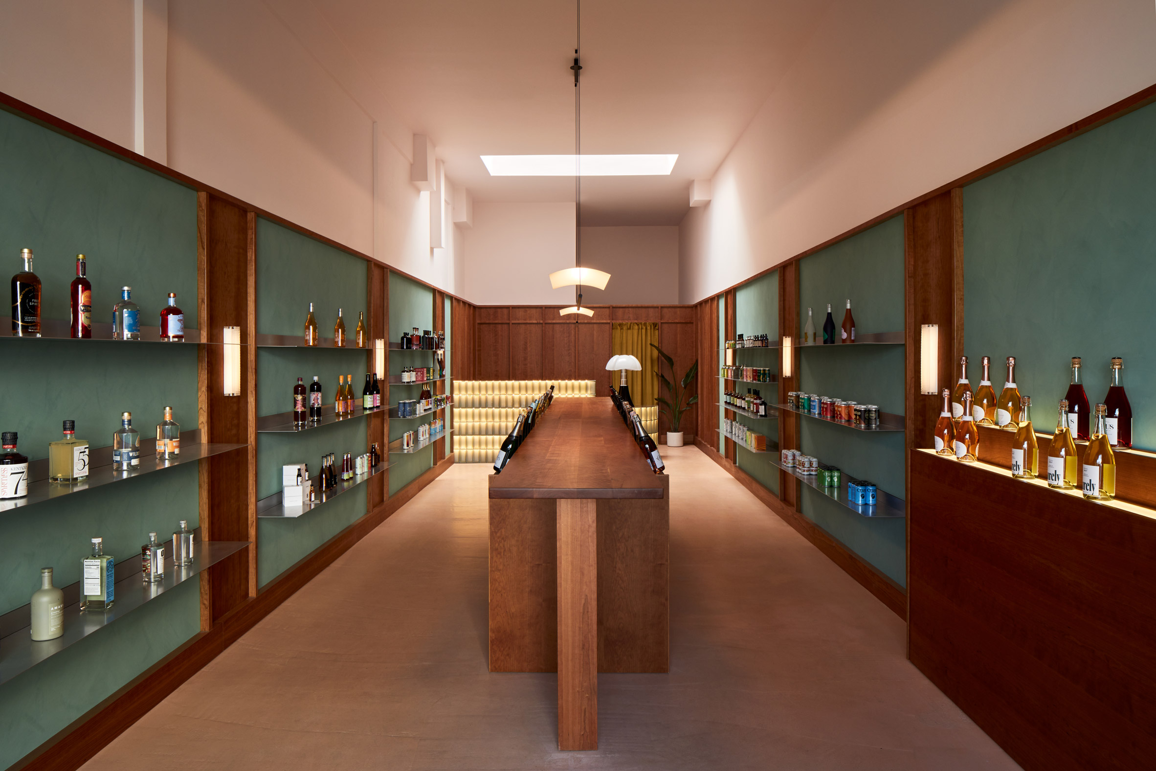 工作室Paul Chan在洛杉矶的Boisson瓶子店介绍Wes Anderson|ART-Arrakis | 建筑室内设计的创新与灵感