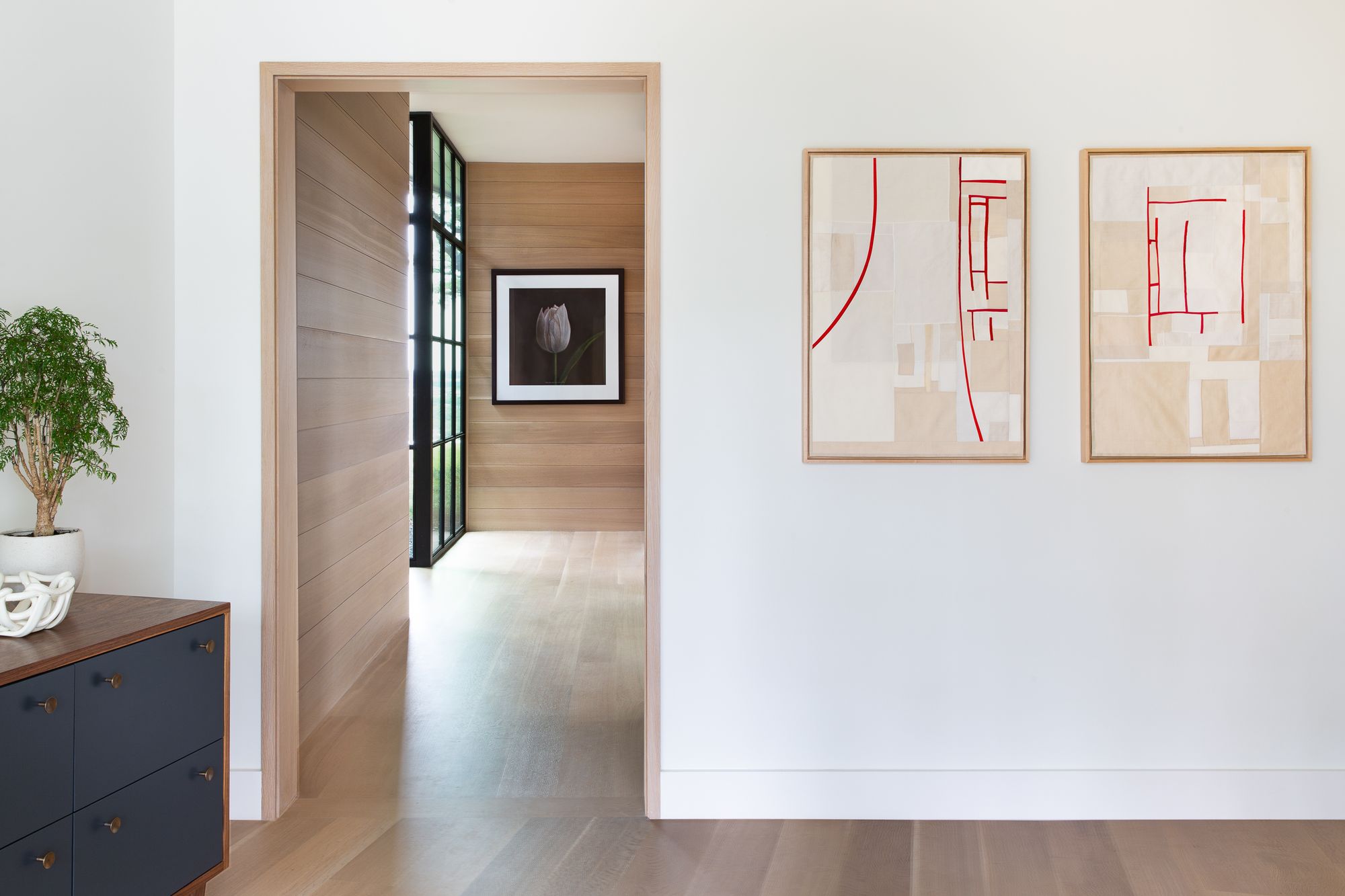 图片[2]|山脊橡树住宅|ART-Arrakis | 建筑室内设计的创新与灵感