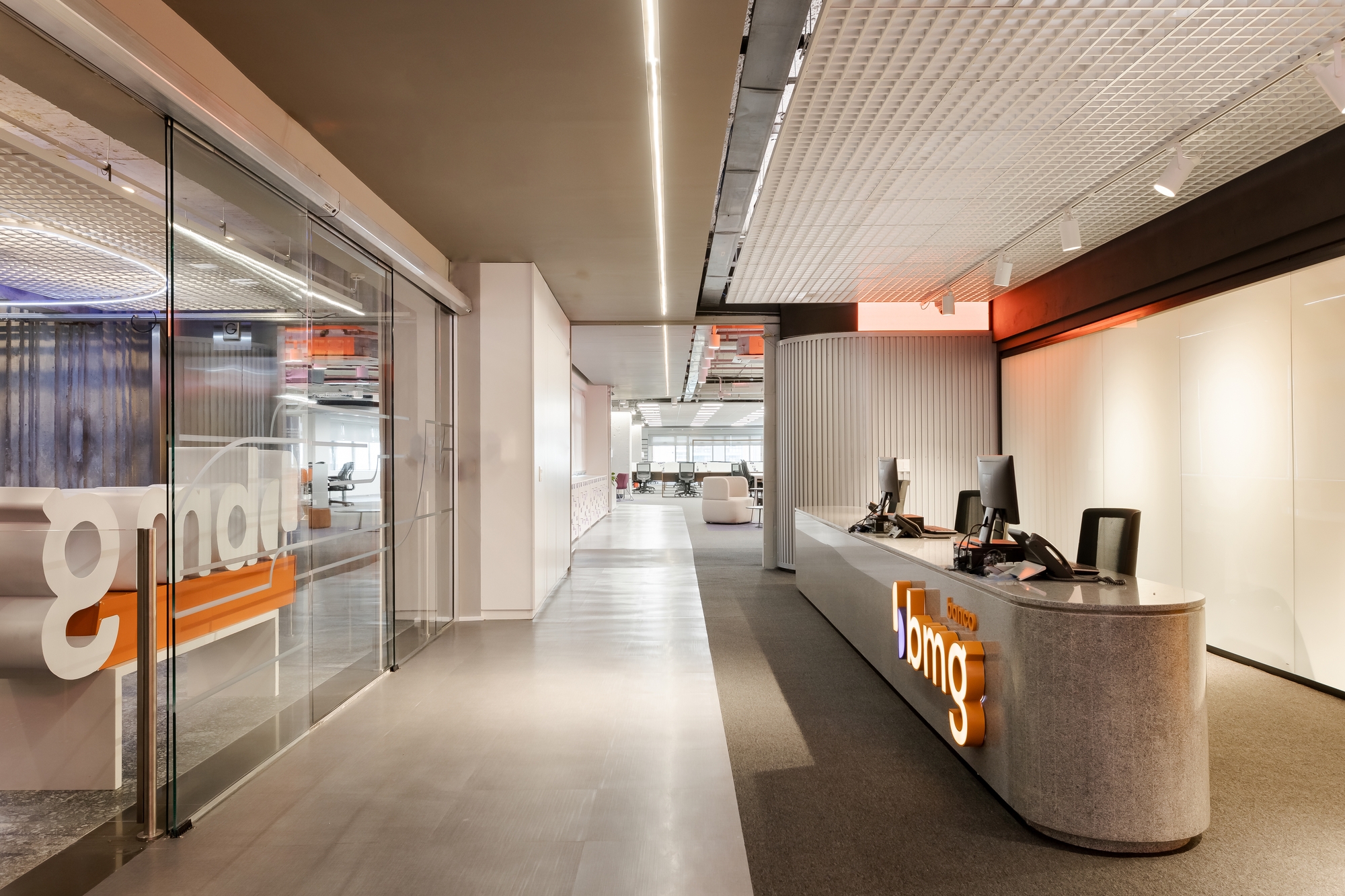 BMG银行办公室——圣保罗|ART-Arrakis | 建筑室内设计的创新与灵感