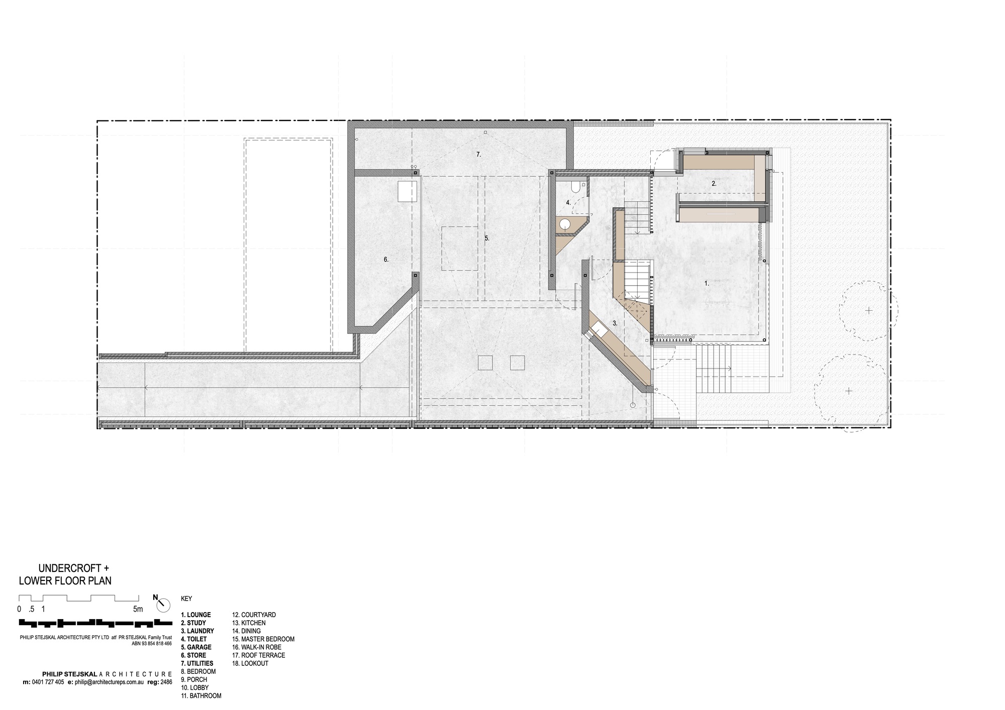 图片[2]|海厄姆路住宅 / Philip Stejskal Architecture|ART-Arrakis | 建筑室内设计的创新与灵感