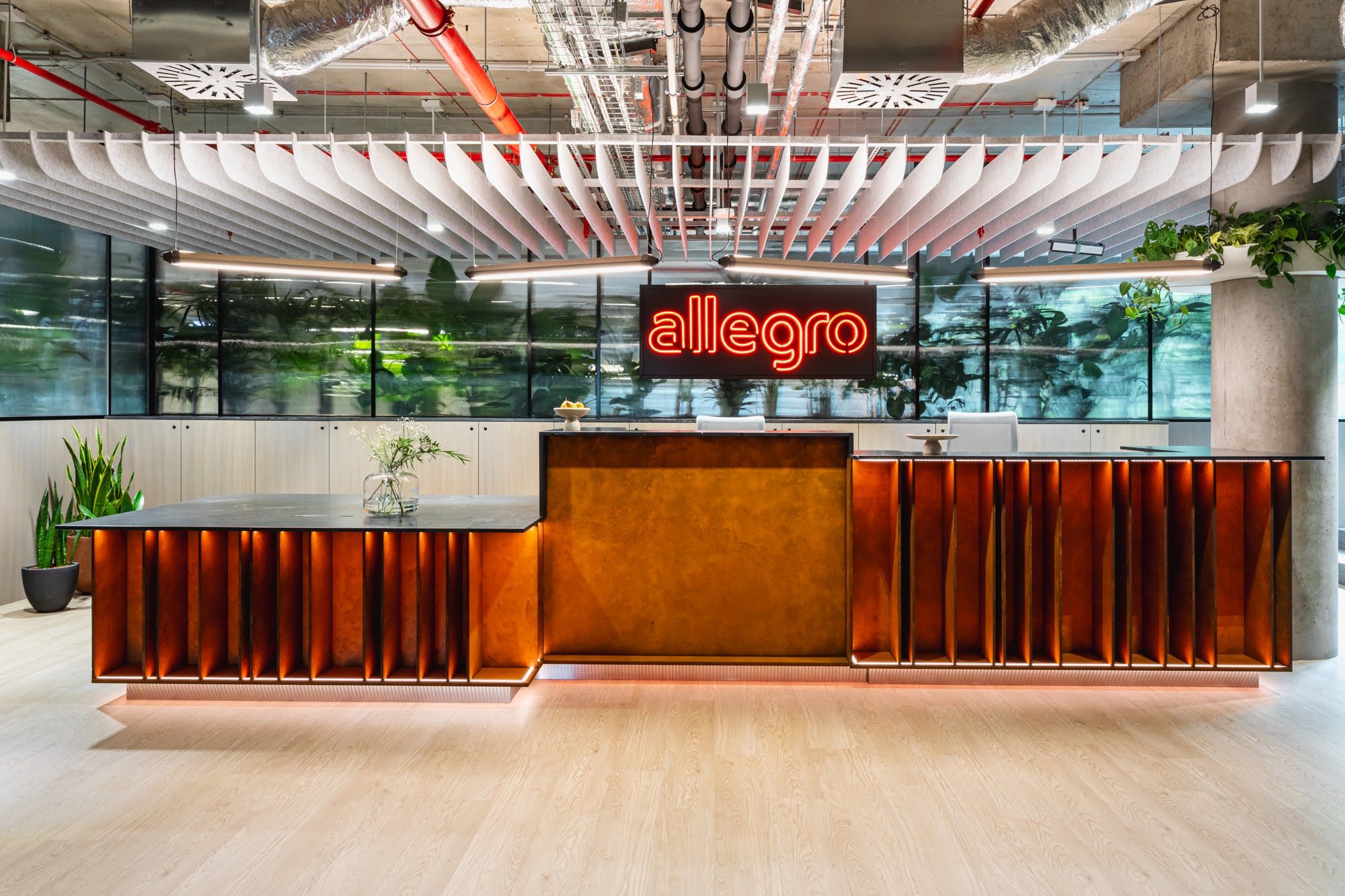 Allegro办公室-华沙|ART-Arrakis | 建筑室内设计的创新与灵感