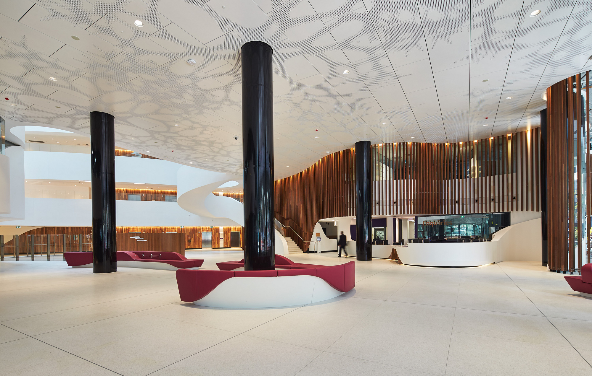 图片[2]|维多利亚综合癌症中心（VCCC）|ART-Arrakis | 建筑室内设计的创新与灵感