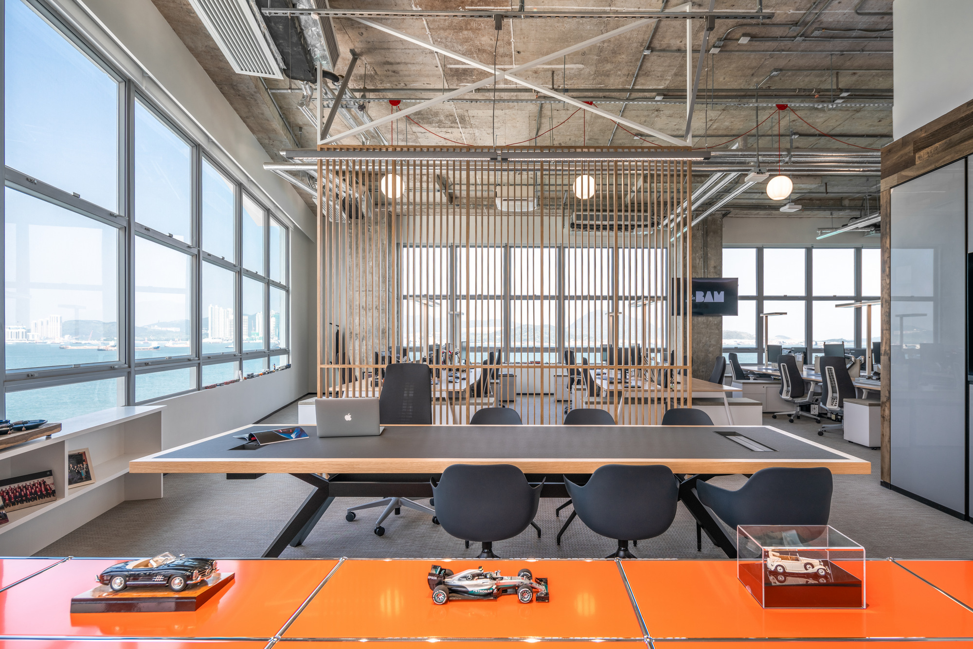 图片[8]|Mercedes-Benz办事处——香港|ART-Arrakis | 建筑室内设计的创新与灵感