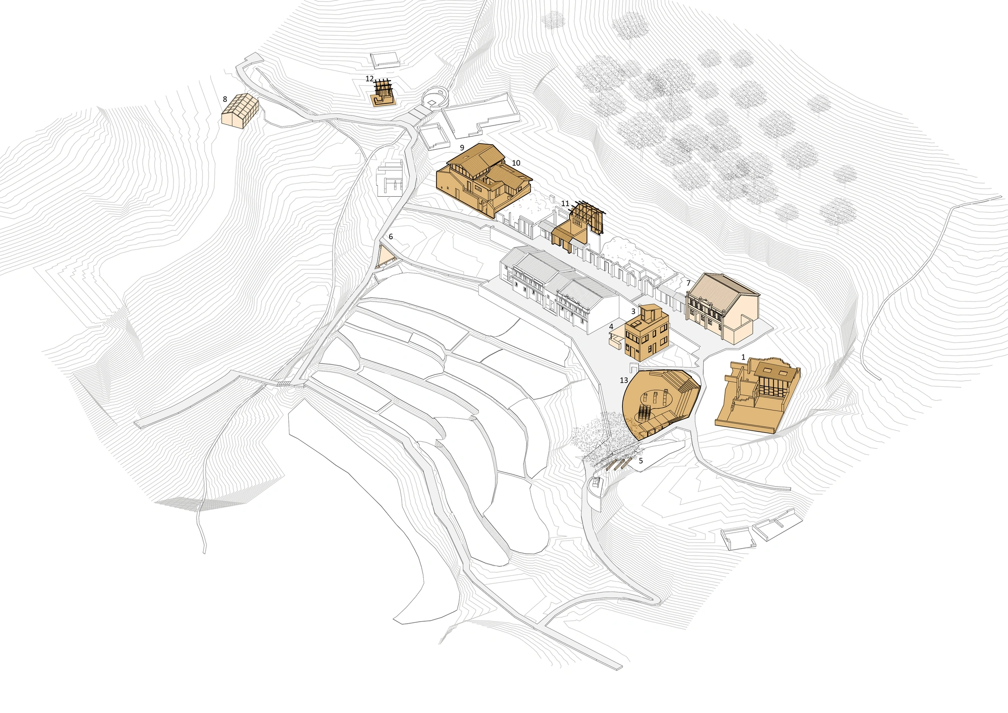 图片[2]|梅子林复育计划 : 实验性建筑复修示范 / 香港中文大学建筑学院|ART-Arrakis | 建筑室内设计的创新与灵感