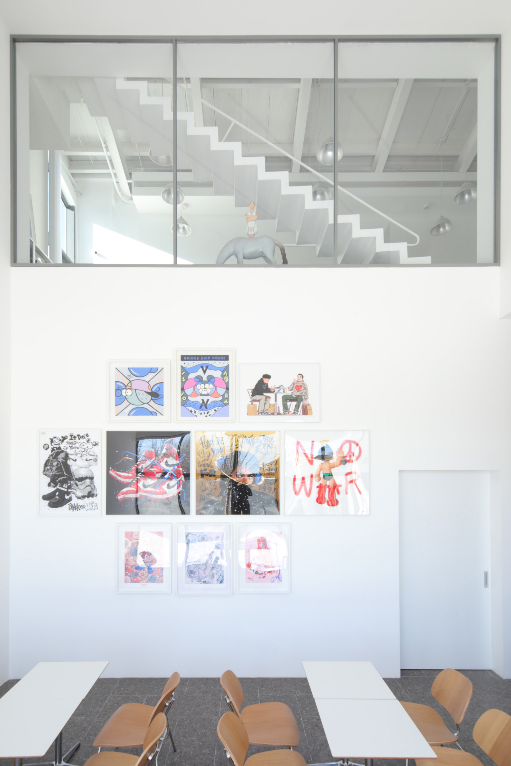 图片[3]|北京西店记忆H9办公空间设计 / CPLUS|ART-Arrakis | 建筑室内设计的创新与灵感
