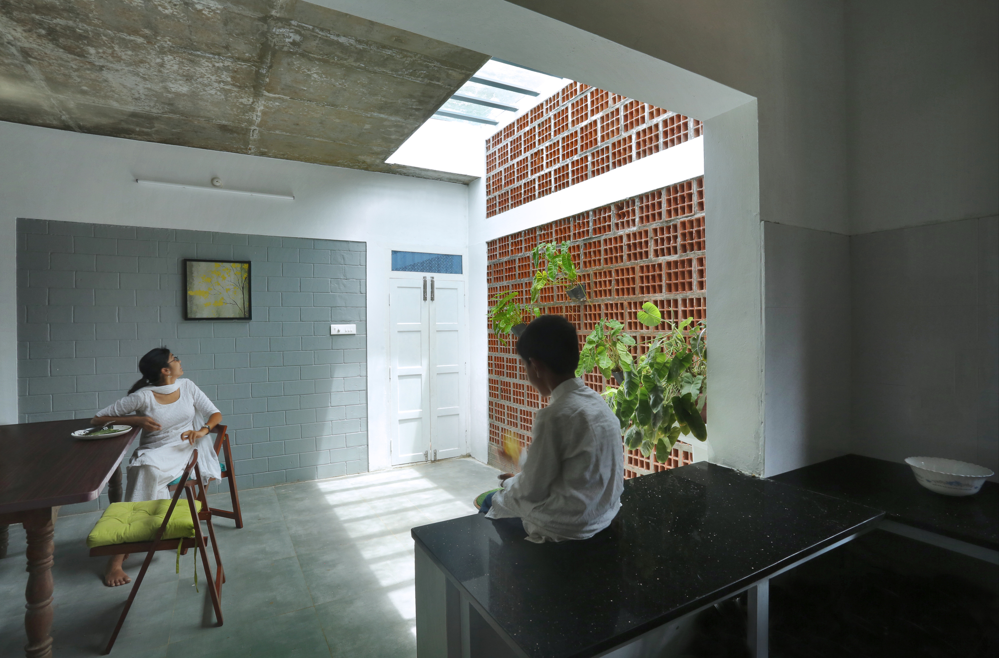 图片[3]|印度‘夹缝间’住宅，探索建筑二元性 / Ego Design Studio|ART-Arrakis | 建筑室内设计的创新与灵感
