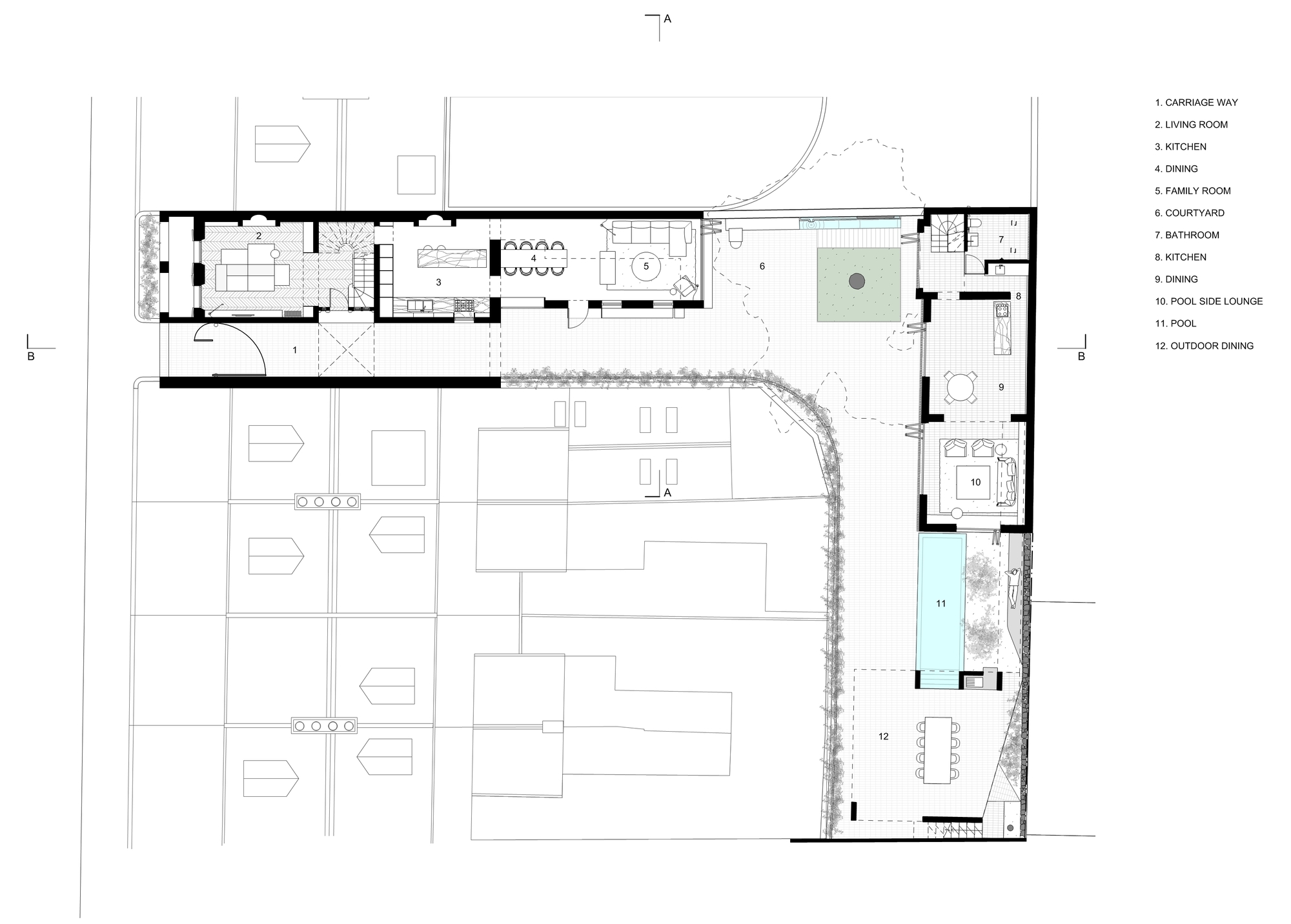图片[5]|在澳大利亚的‘意式住宅’ / Renato D’Ettorre Architects|ART-Arrakis | 建筑室内设计的创新与灵感