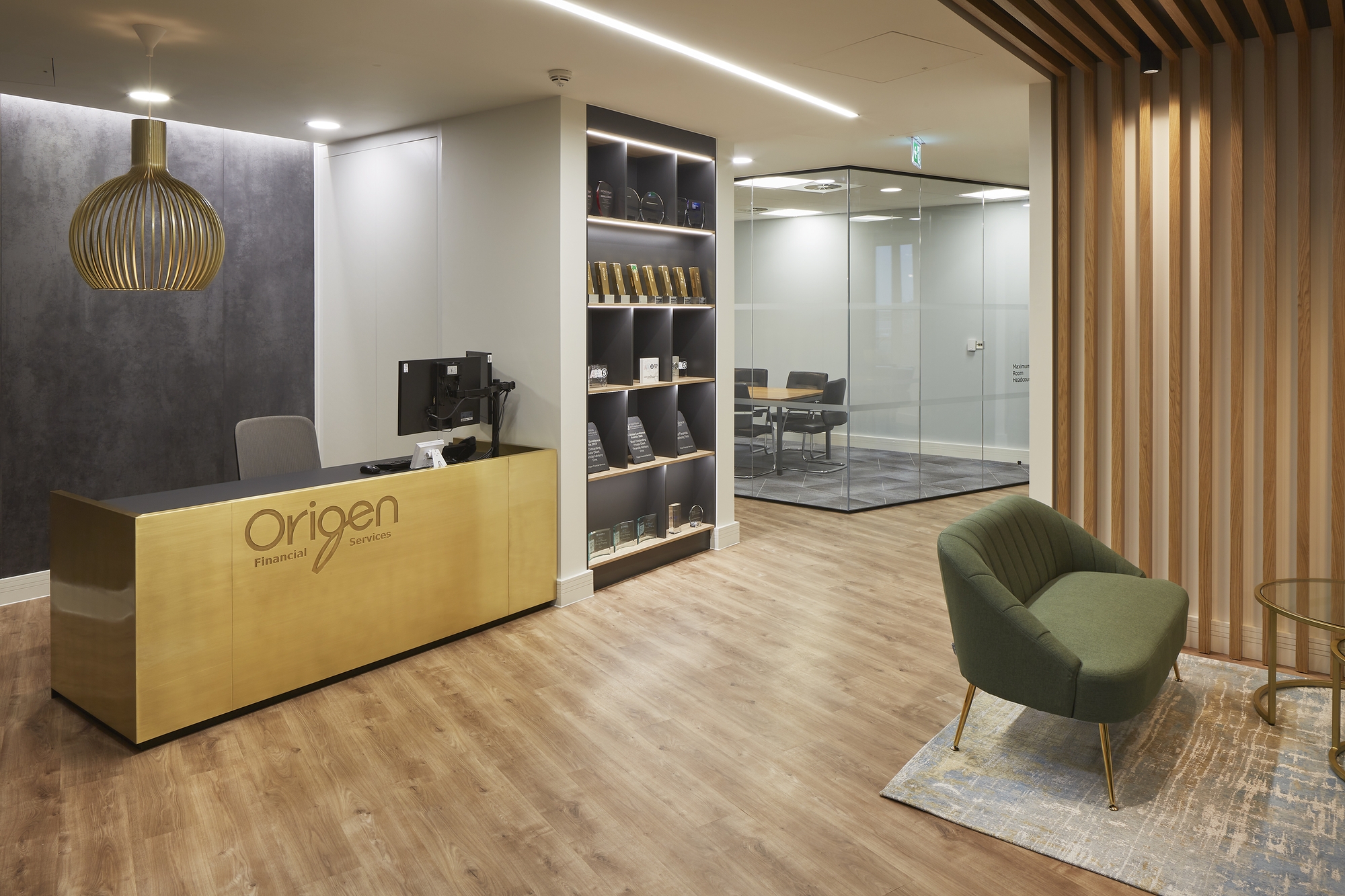 图片[2]|Origen金融服务办公室-范堡罗|ART-Arrakis | 建筑室内设计的创新与灵感
