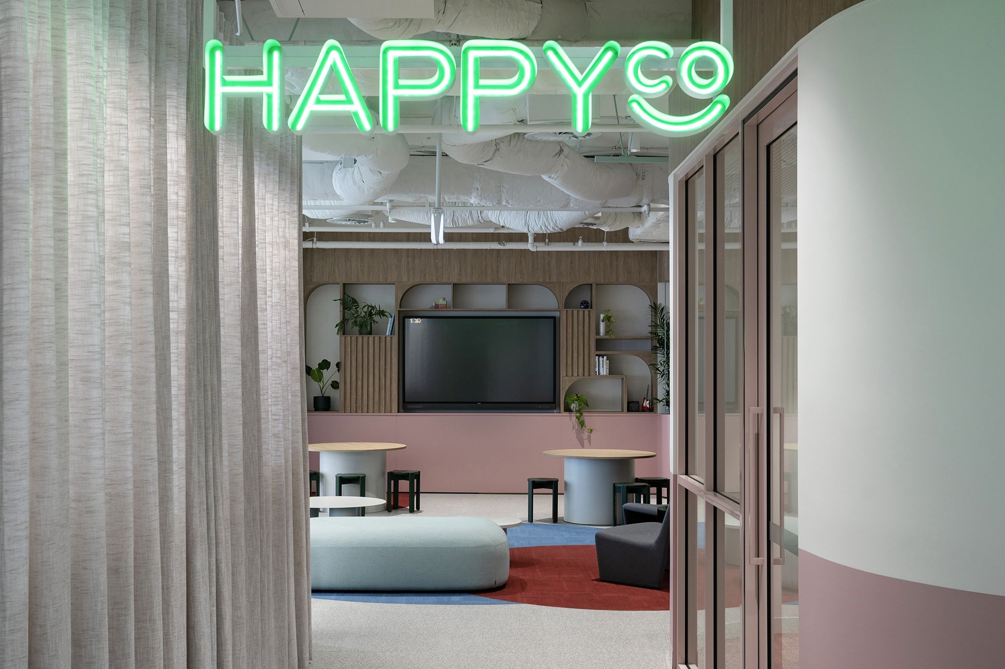 HappyCo办公室——阿德莱德|ART-Arrakis | 建筑室内设计的创新与灵感