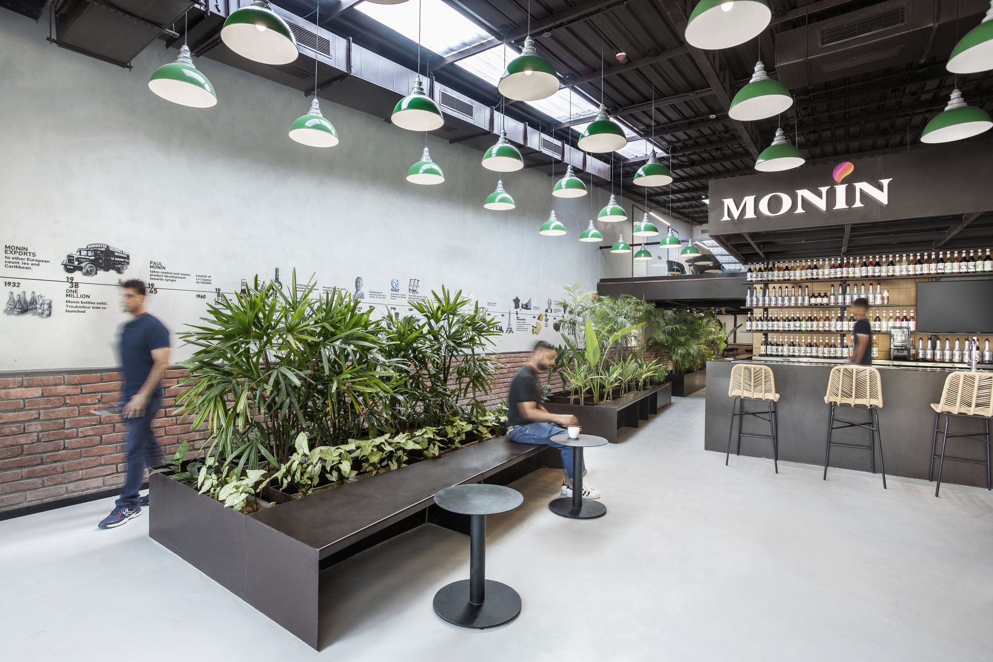 图片[4]|MONIN办公室——新德里|ART-Arrakis | 建筑室内设计的创新与灵感