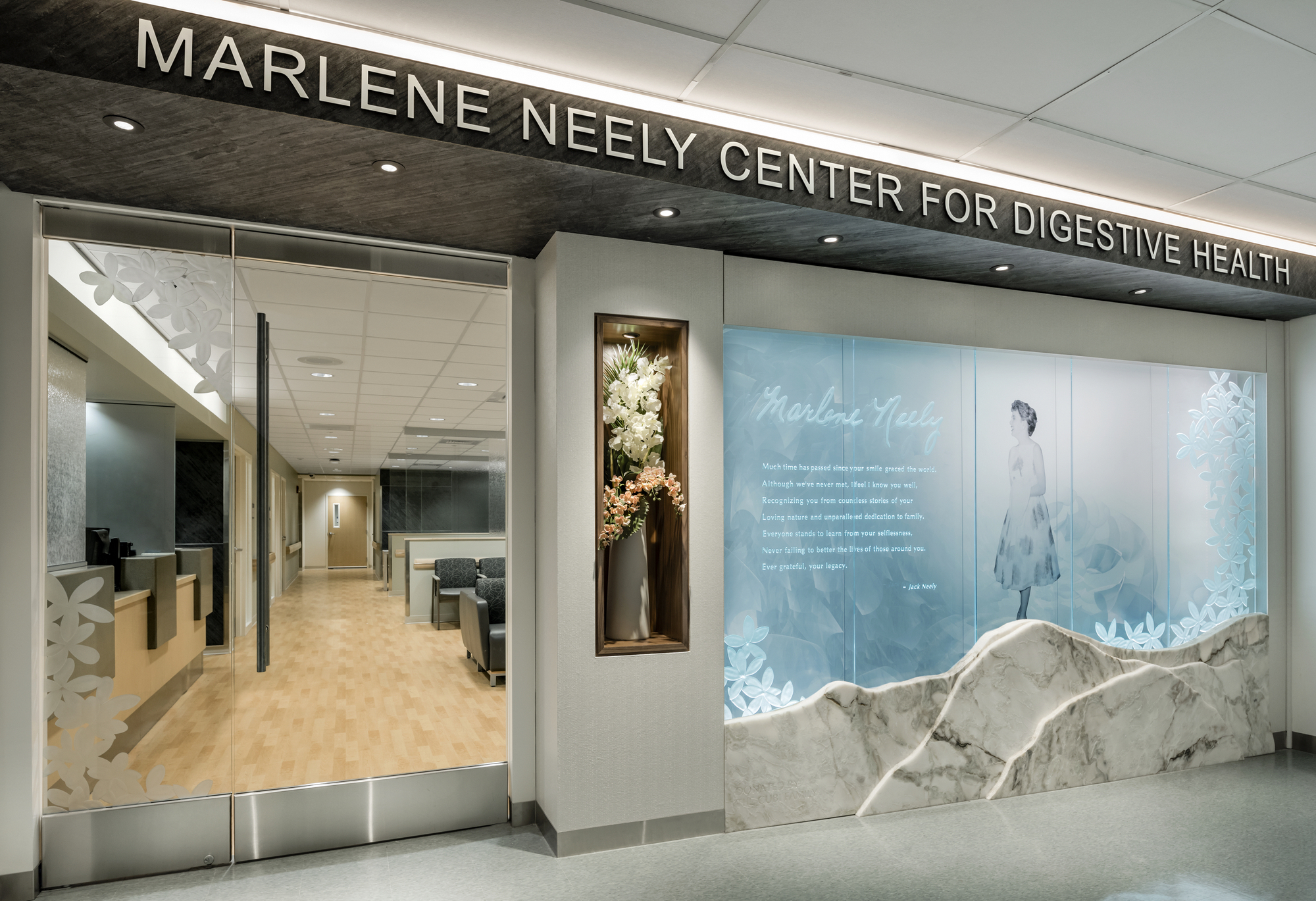 Marlene Neely消化健康中心|ART-Arrakis | 建筑室内设计的创新与灵感