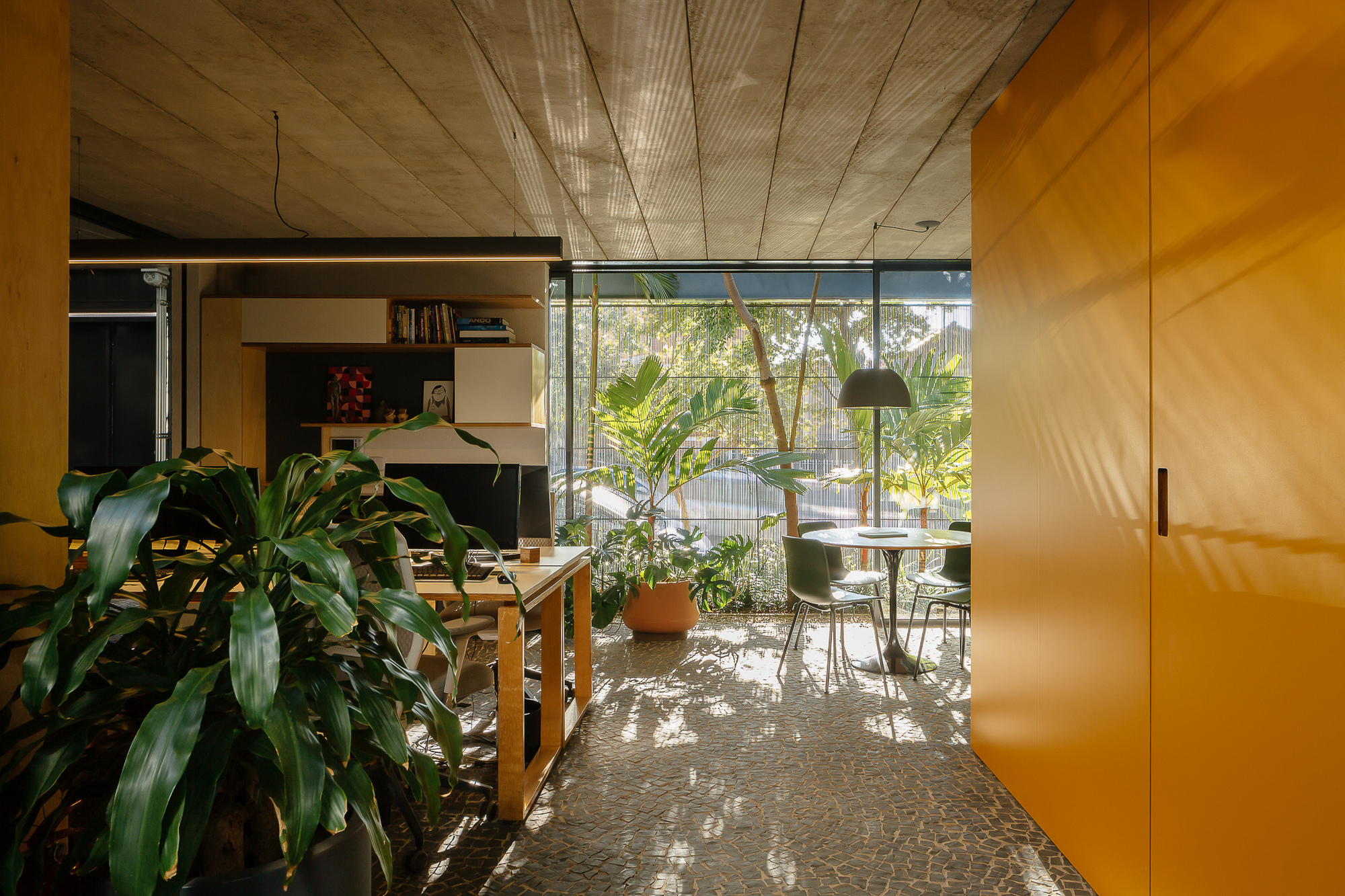 图片[6]|Cobogó 住宅 / CHX Arquitetos|ART-Arrakis | 建筑室内设计的创新与灵感