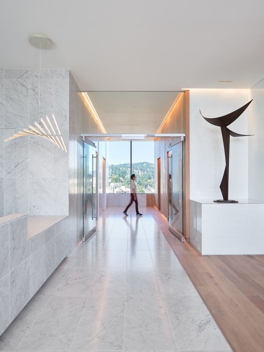 Markowitz-Herbold办公室-波特兰|ART-Arrakis | 建筑室内设计的创新与灵感