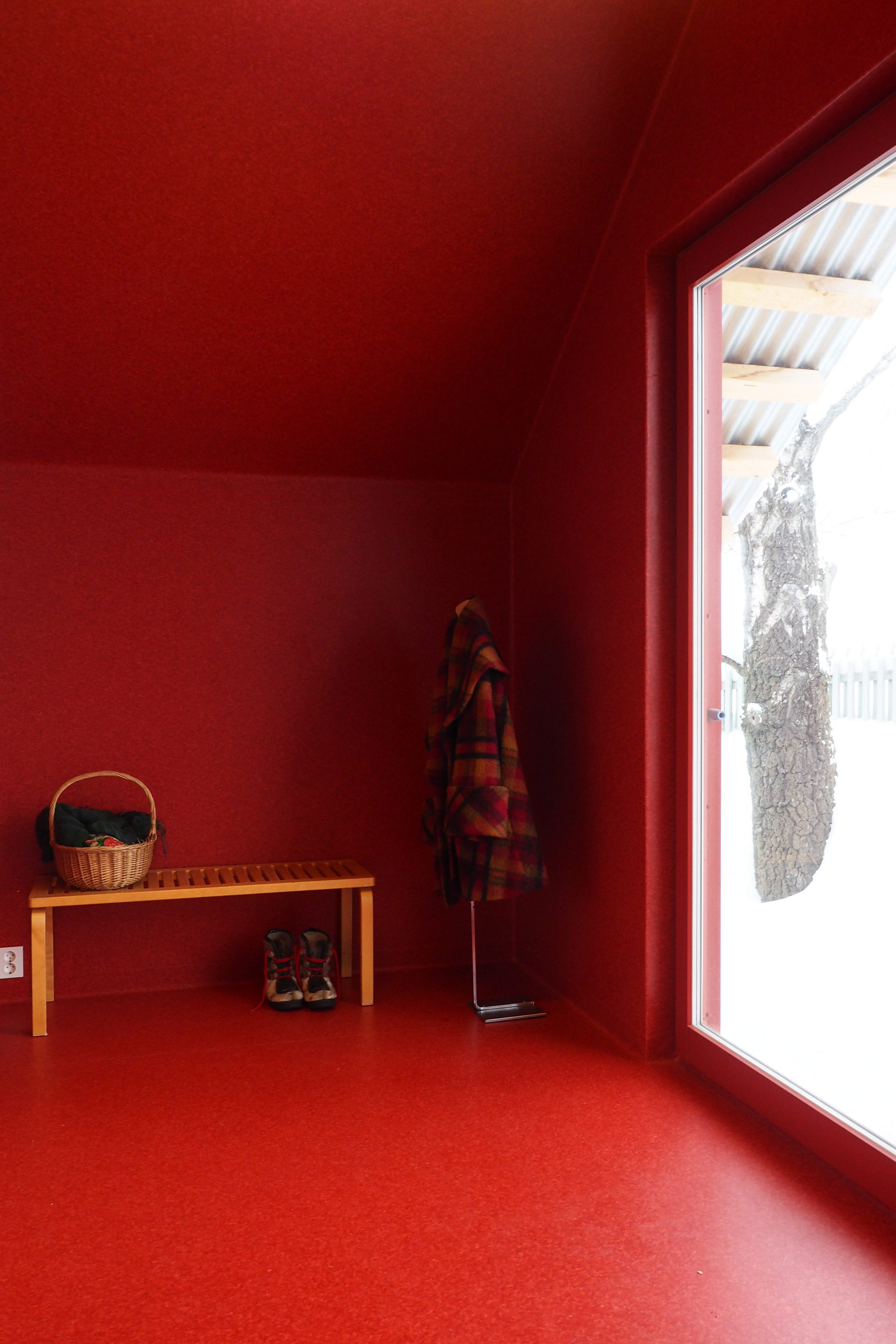 八款樱桃红内饰，以色彩为主要焦点|ART-Arrakis | 建筑室内设计的创新与灵感
