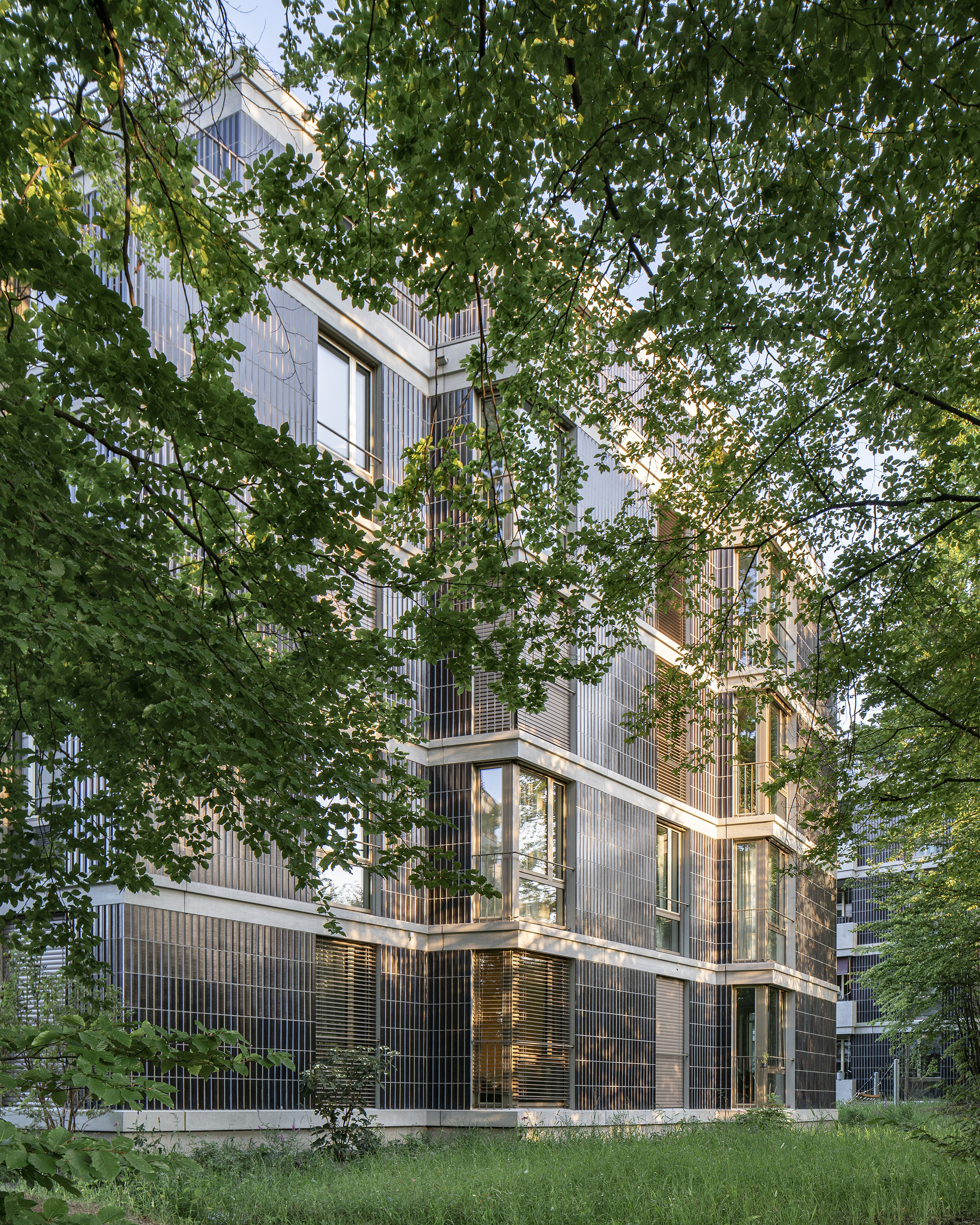Bellariarain 苏黎世公寓 / Michael Meier Marius Hug Architekten|ART-Arrakis | 建筑室内设计的创新与灵感