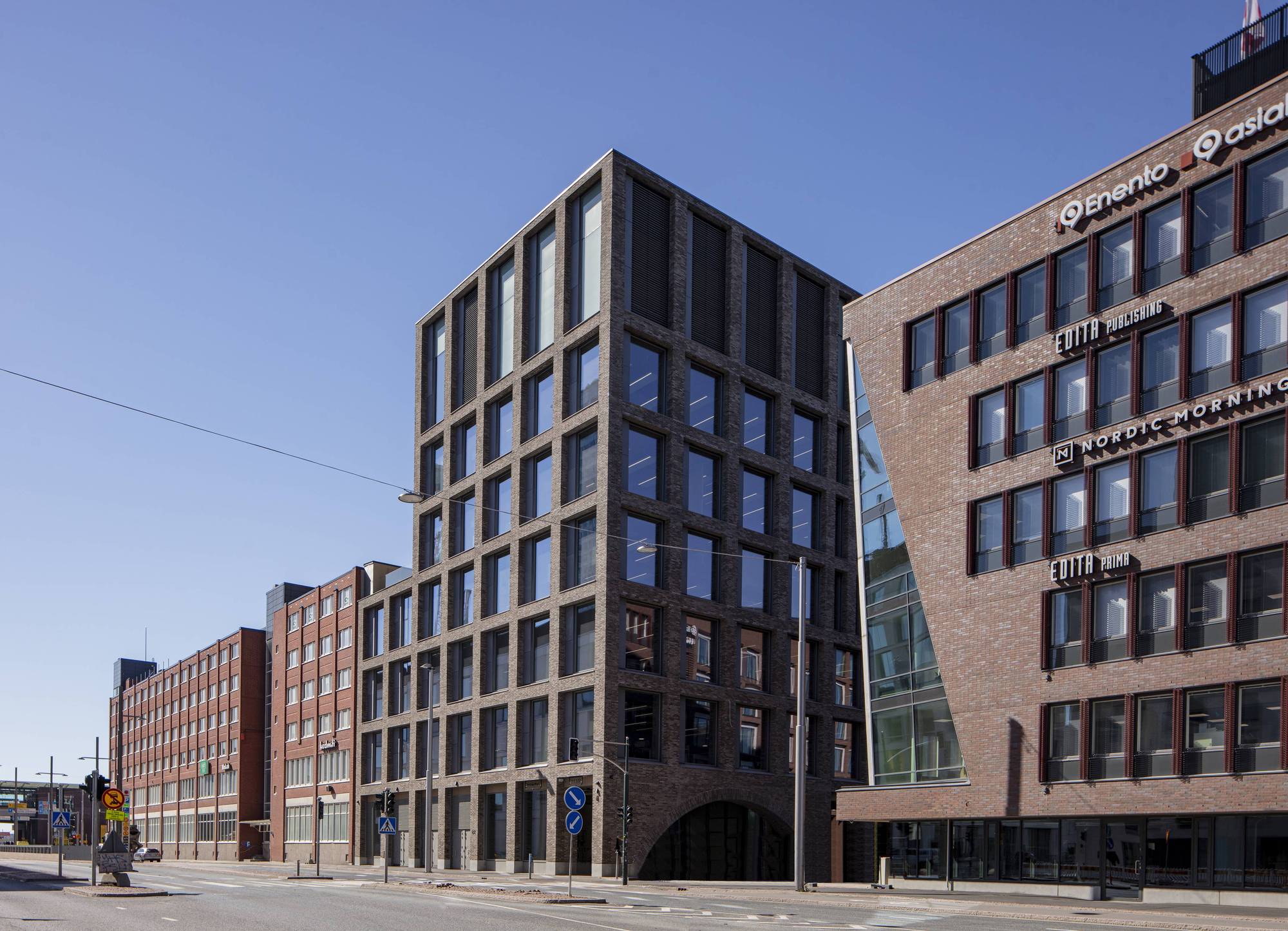 赫尔辛基城市环境大楼 / Lahdelma & Mahlamäki Architects|ART-Arrakis | 建筑室内设计的创新与灵感