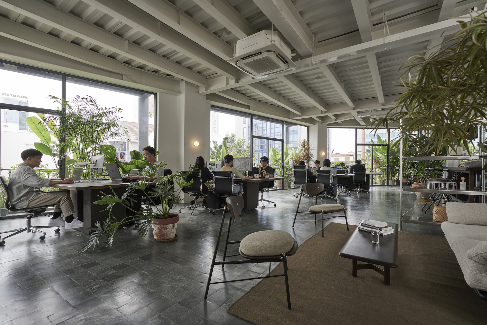 图片[3]|Lab 办公室 / The Lab Saigon|ART-Arrakis | 建筑室内设计的创新与灵感