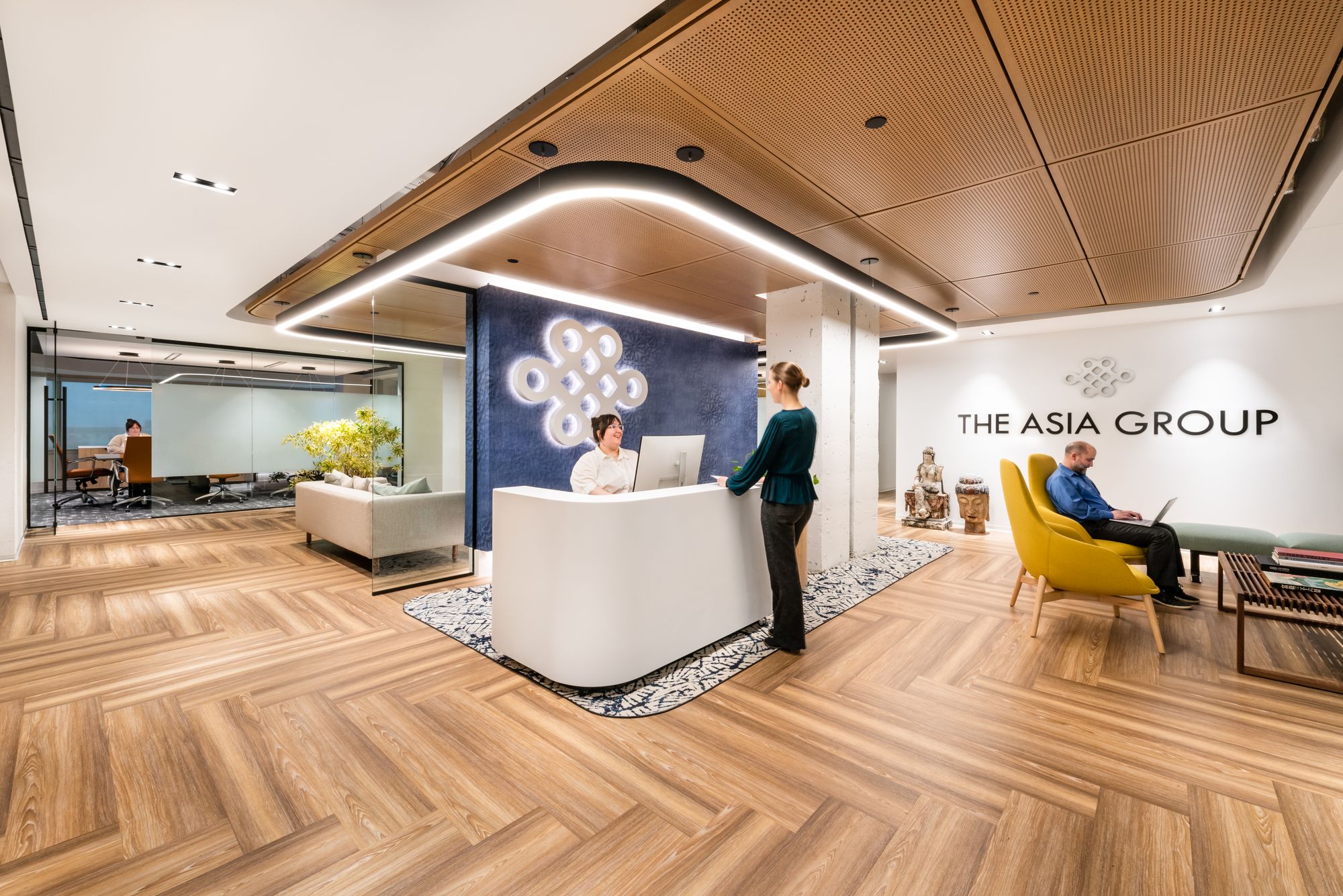 亚洲集团办事处——华盛顿特区|ART-Arrakis | 建筑室内设计的创新与灵感