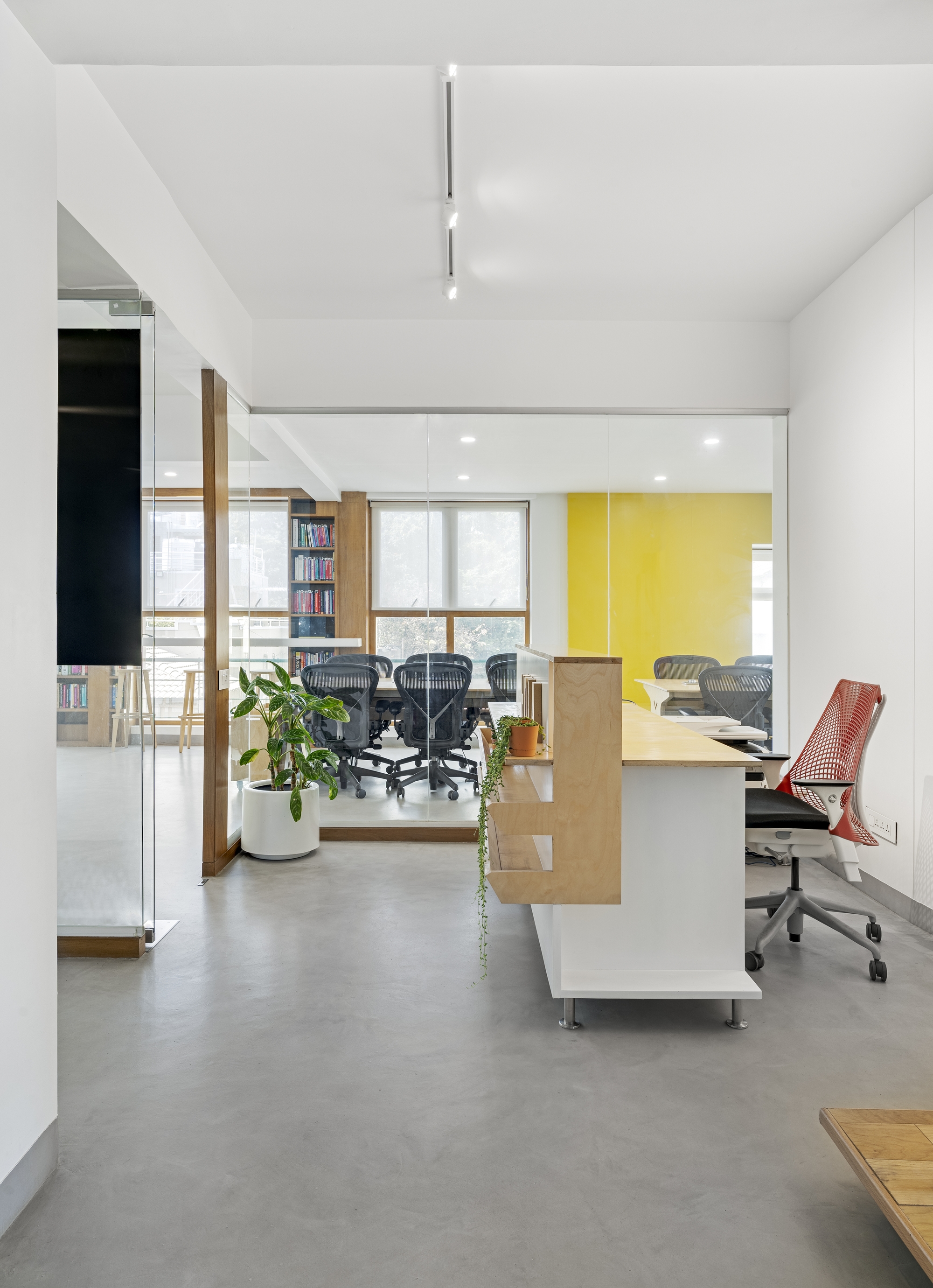 A.I.解决方案办公室——班加罗尔|ART-Arrakis | 建筑室内设计的创新与灵感
