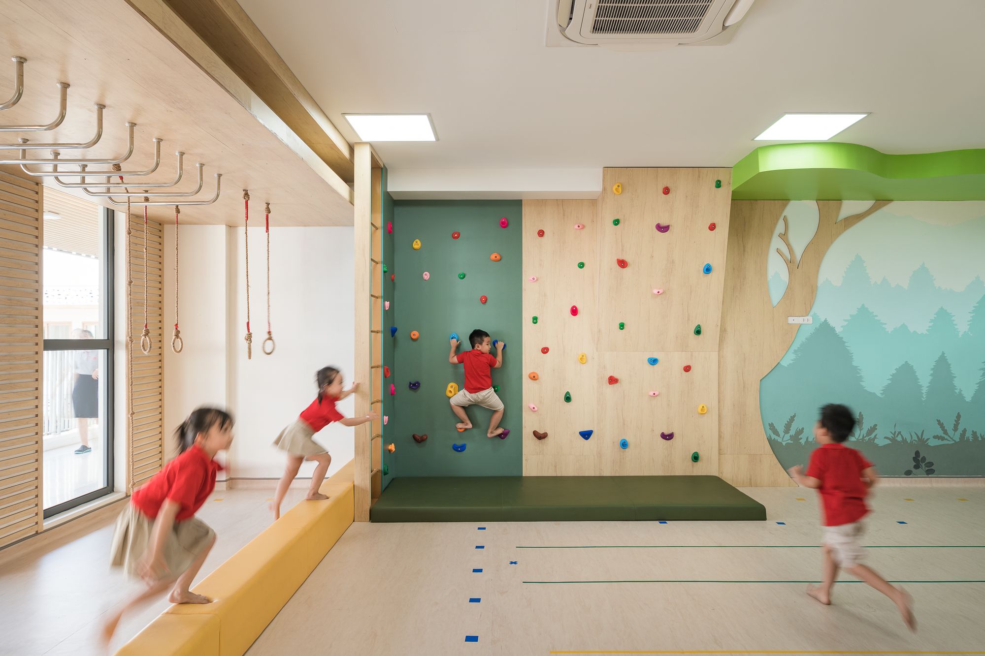 图片[19]|枫熊幼儿园|ART-Arrakis | 建筑室内设计的创新与灵感