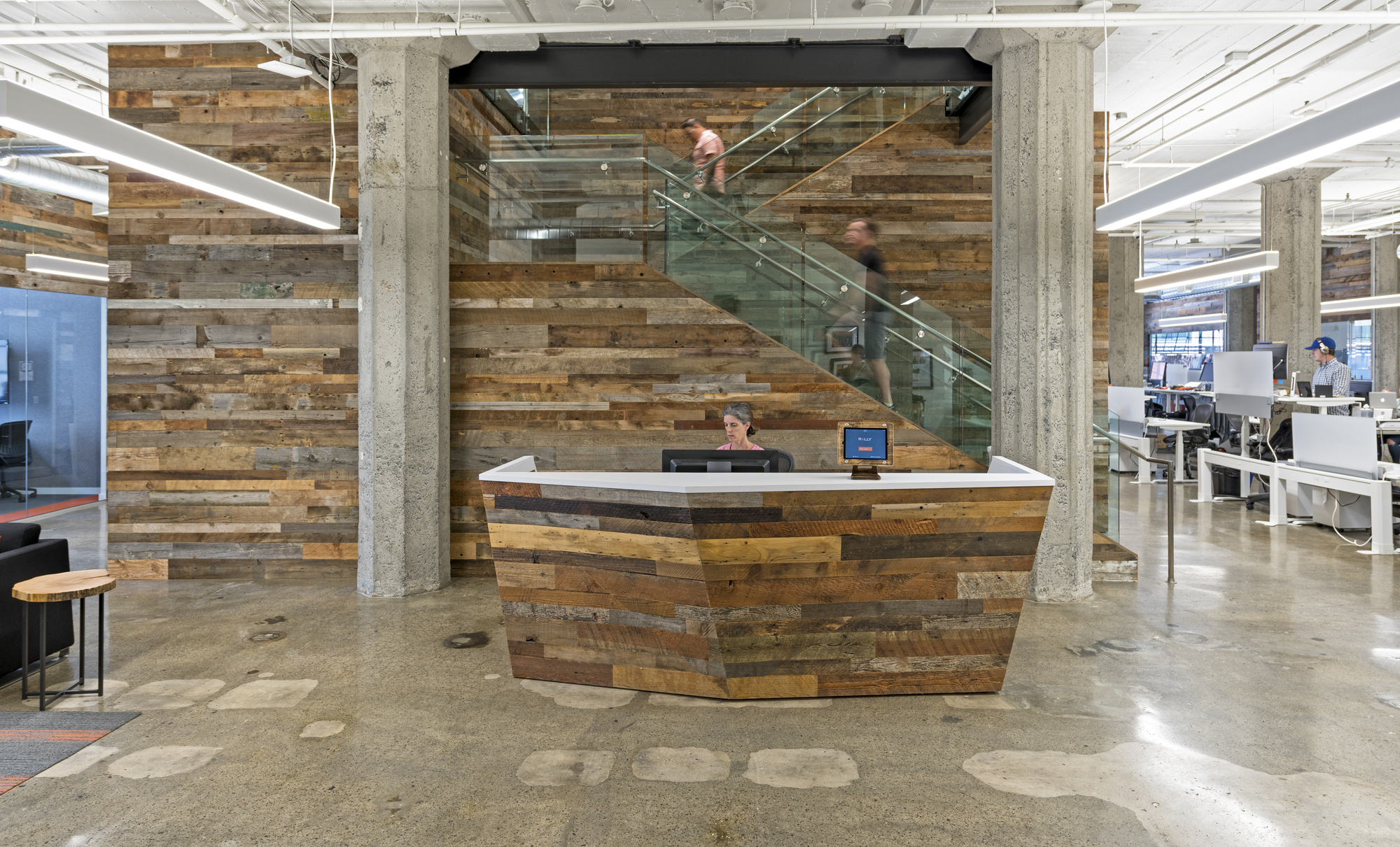 集会健康办公室——旧金山|ART-Arrakis | 建筑室内设计的创新与灵感