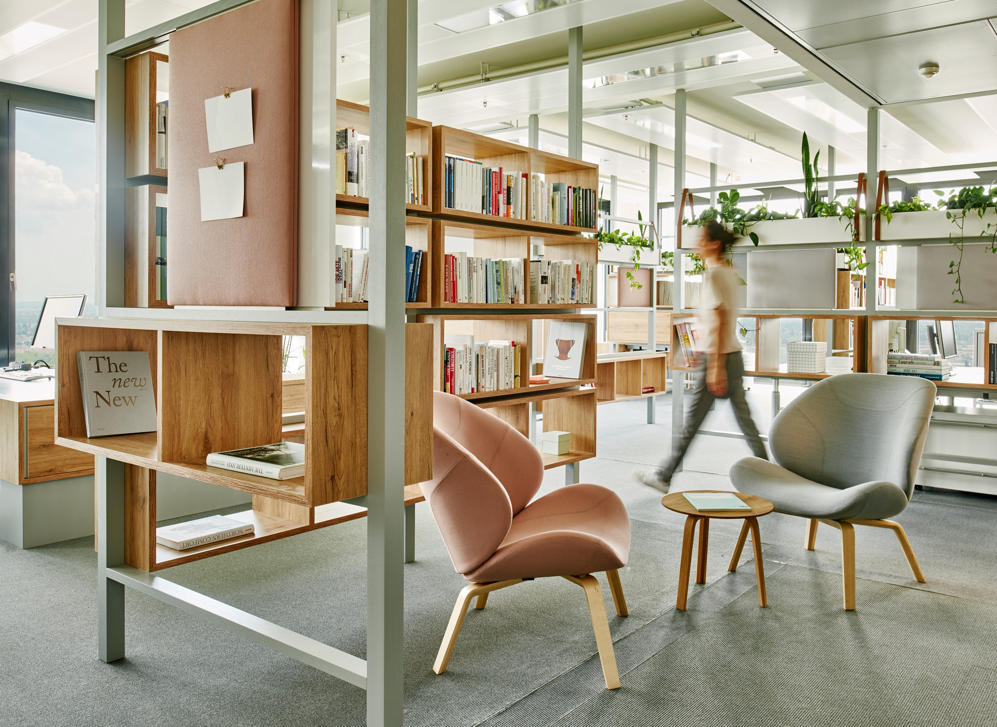 《南德意志报》驻慕尼黑办事处|ART-Arrakis | 建筑室内设计的创新与灵感