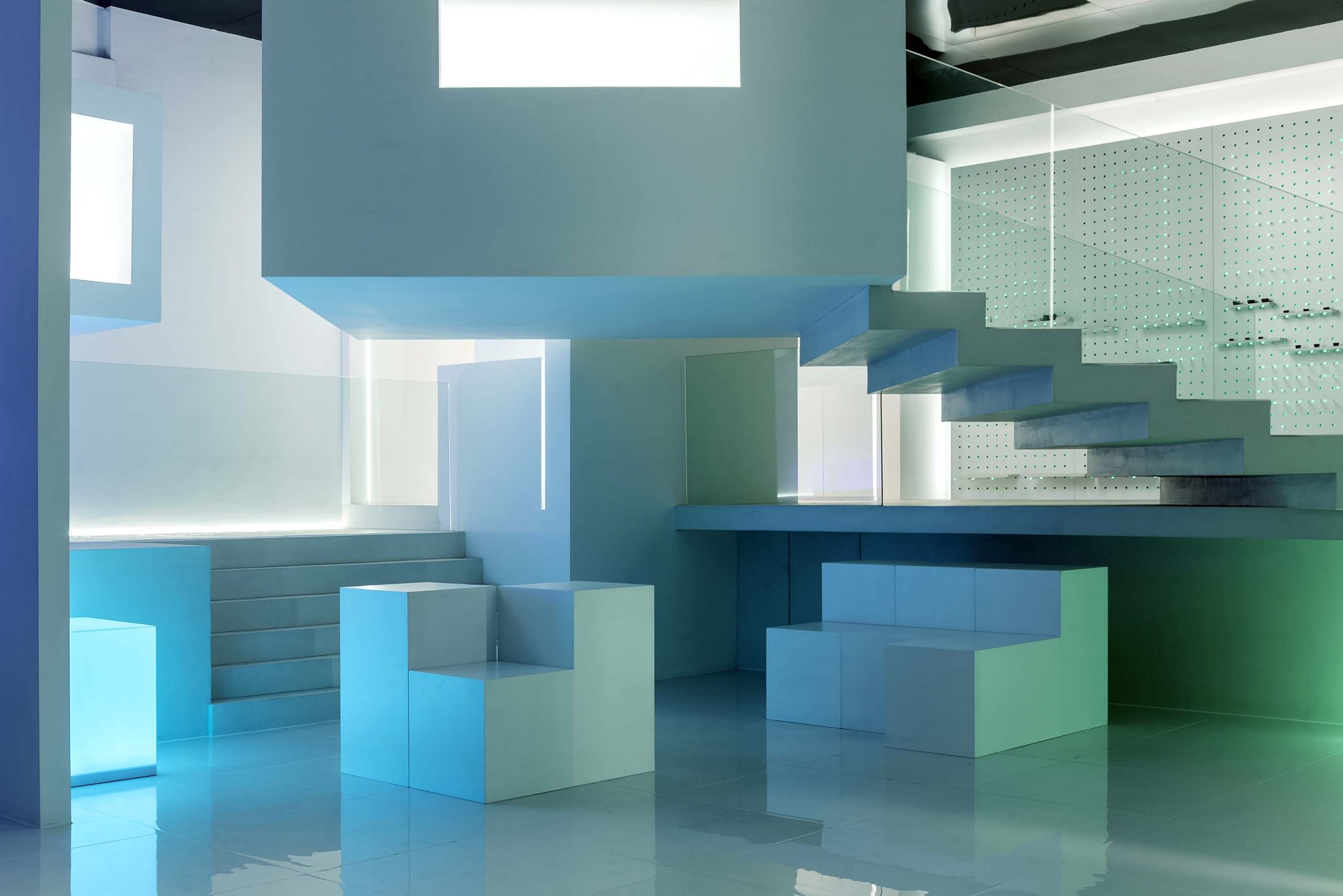 八次方照明研究所 / 叁颉设计|ART-Arrakis | 建筑室内设计的创新与灵感