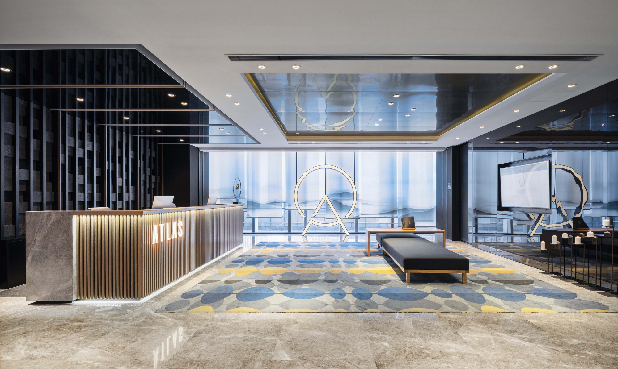 ATLAS协同办公办公室-深圳|ART-Arrakis | 建筑室内设计的创新与灵感