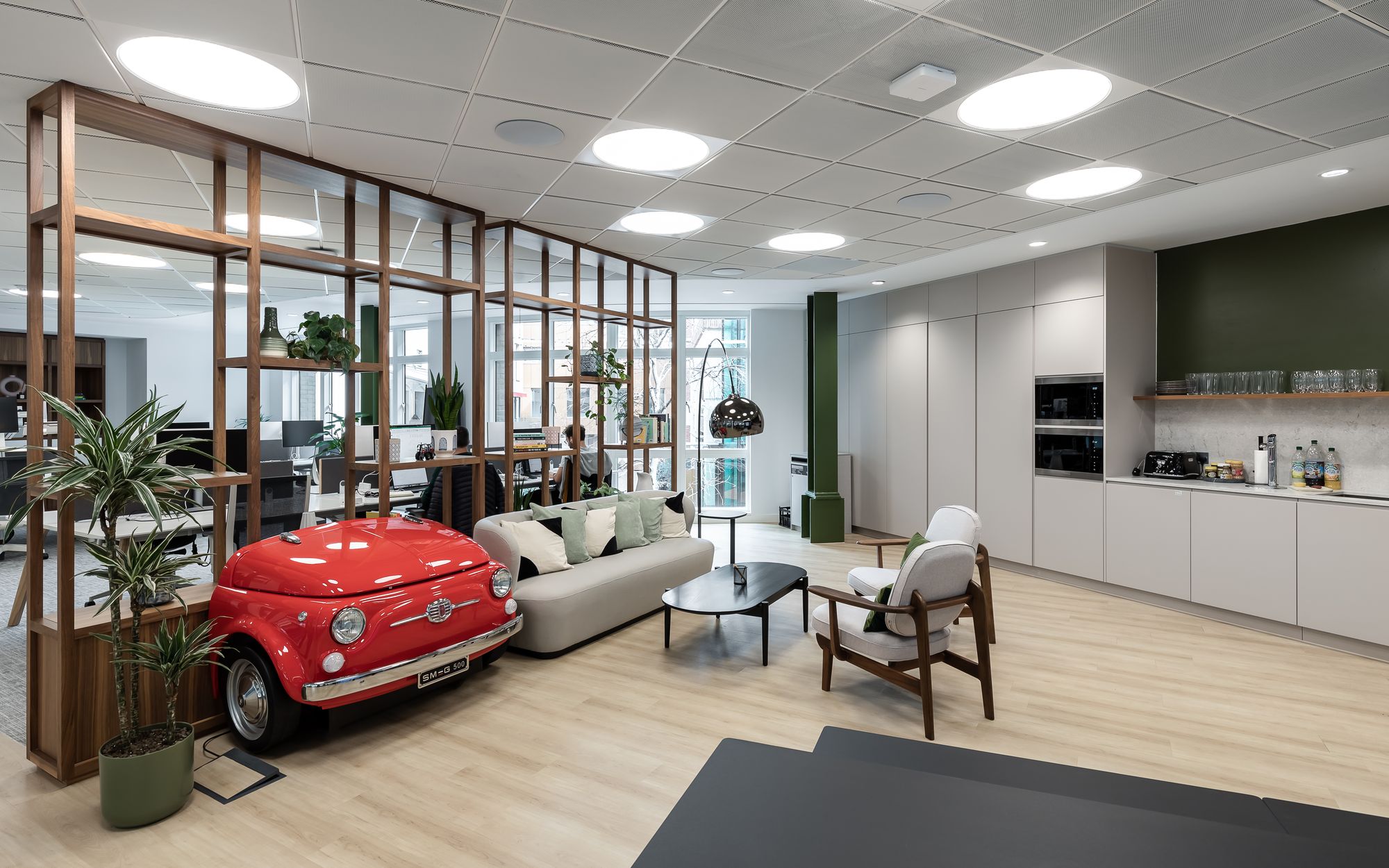 图片[3]|伦敦汽车贸易办公室|ART-Arrakis | 建筑室内设计的创新与灵感