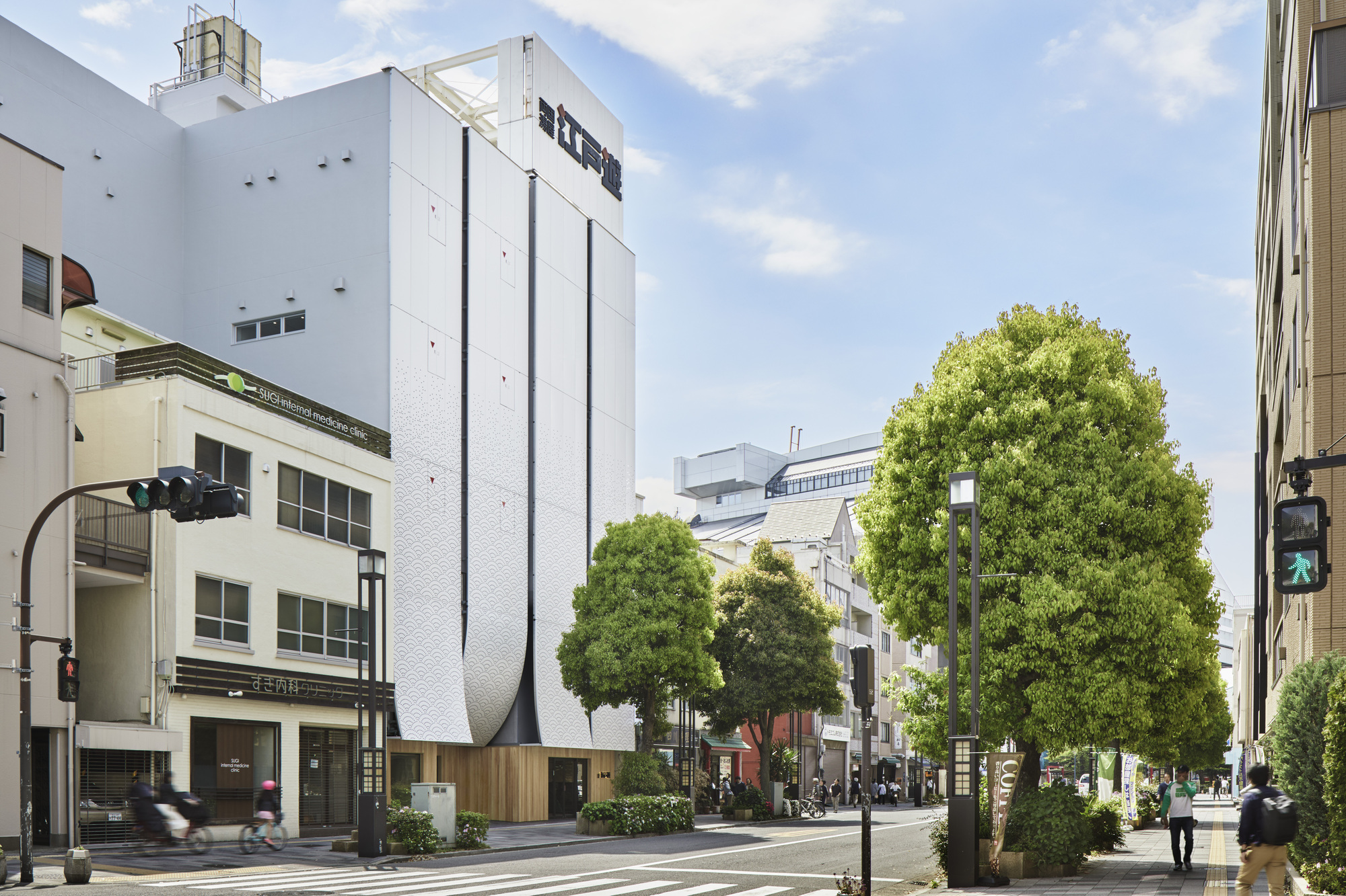 图片[1]|两国江户游浴场，‘游回’江户时代 / Kubo Tsushima Architects|ART-Arrakis | 建筑室内设计的创新与灵感