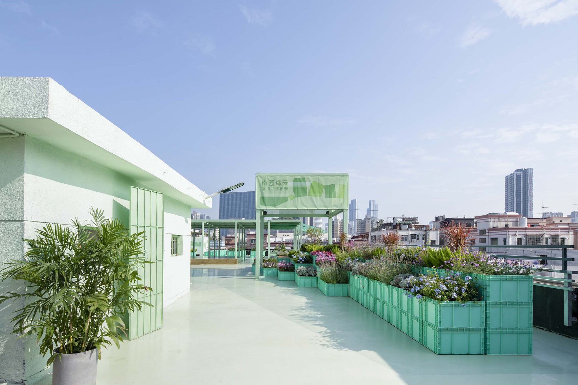 图片[6]|南园绿云屋顶共建花园 / 一十一建筑|ART-Arrakis | 建筑室内设计的创新与灵感