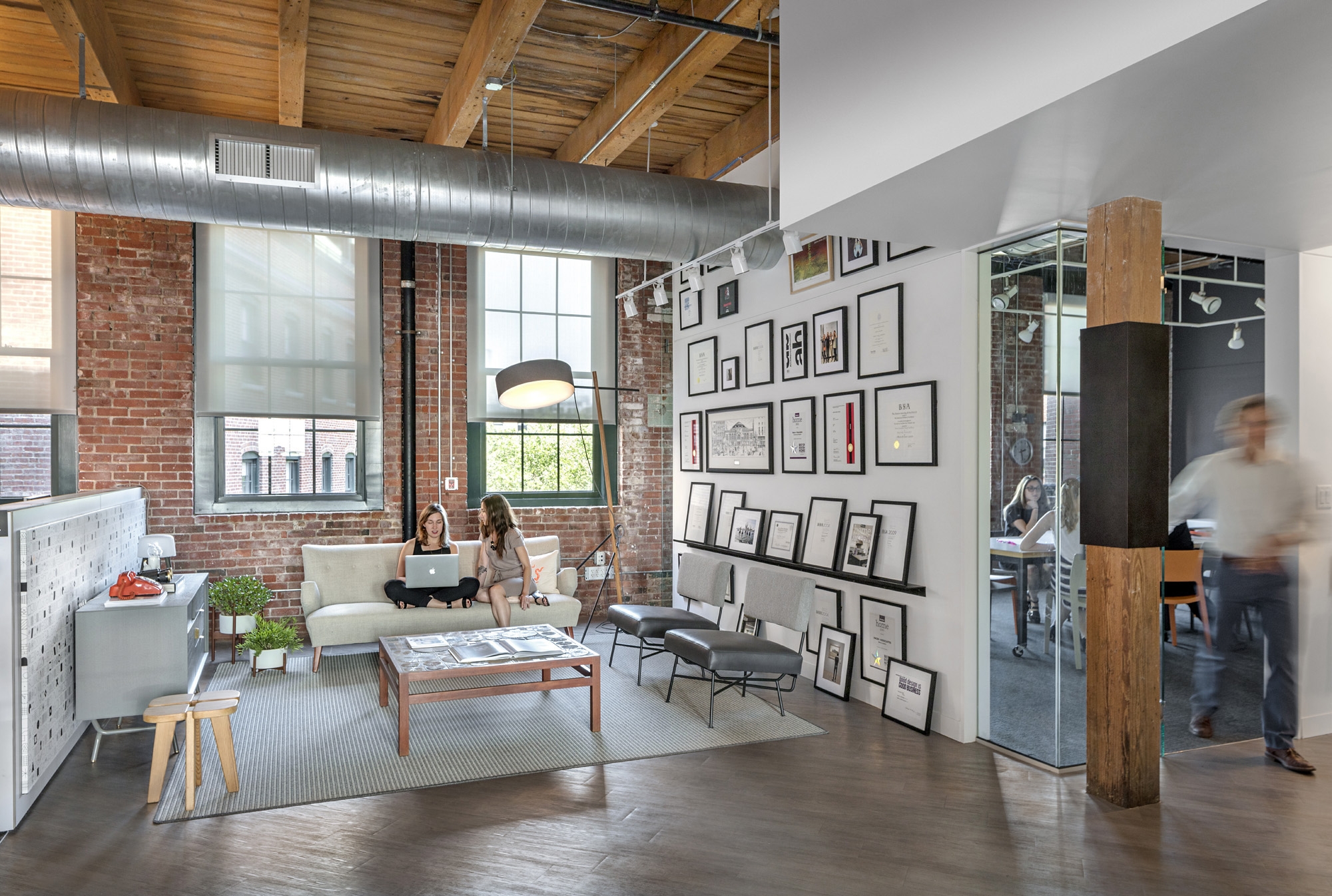 Hacin+Associates办公室-波士顿|ART-Arrakis | 建筑室内设计的创新与灵感
