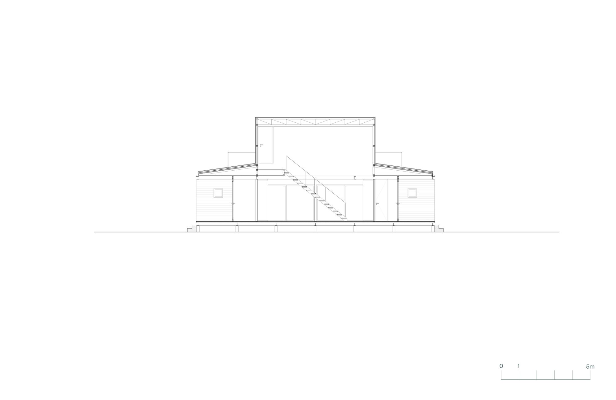 图片[6]|山中落‘飞船’，智利 Hatch 住宅 / BozaWilson Arquitectos|ART-Arrakis | 建筑室内设计的创新与灵感