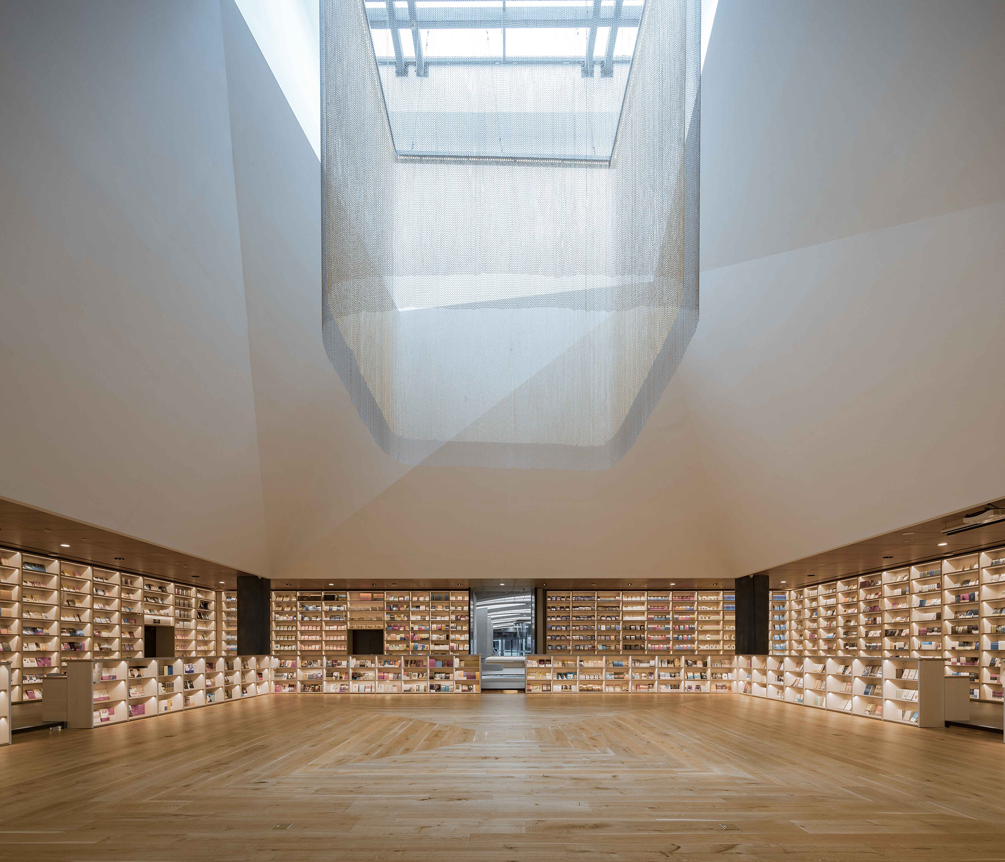 图片[11]|丰东鄂邦书店与图书馆|ART-Arrakis | 建筑室内设计的创新与灵感