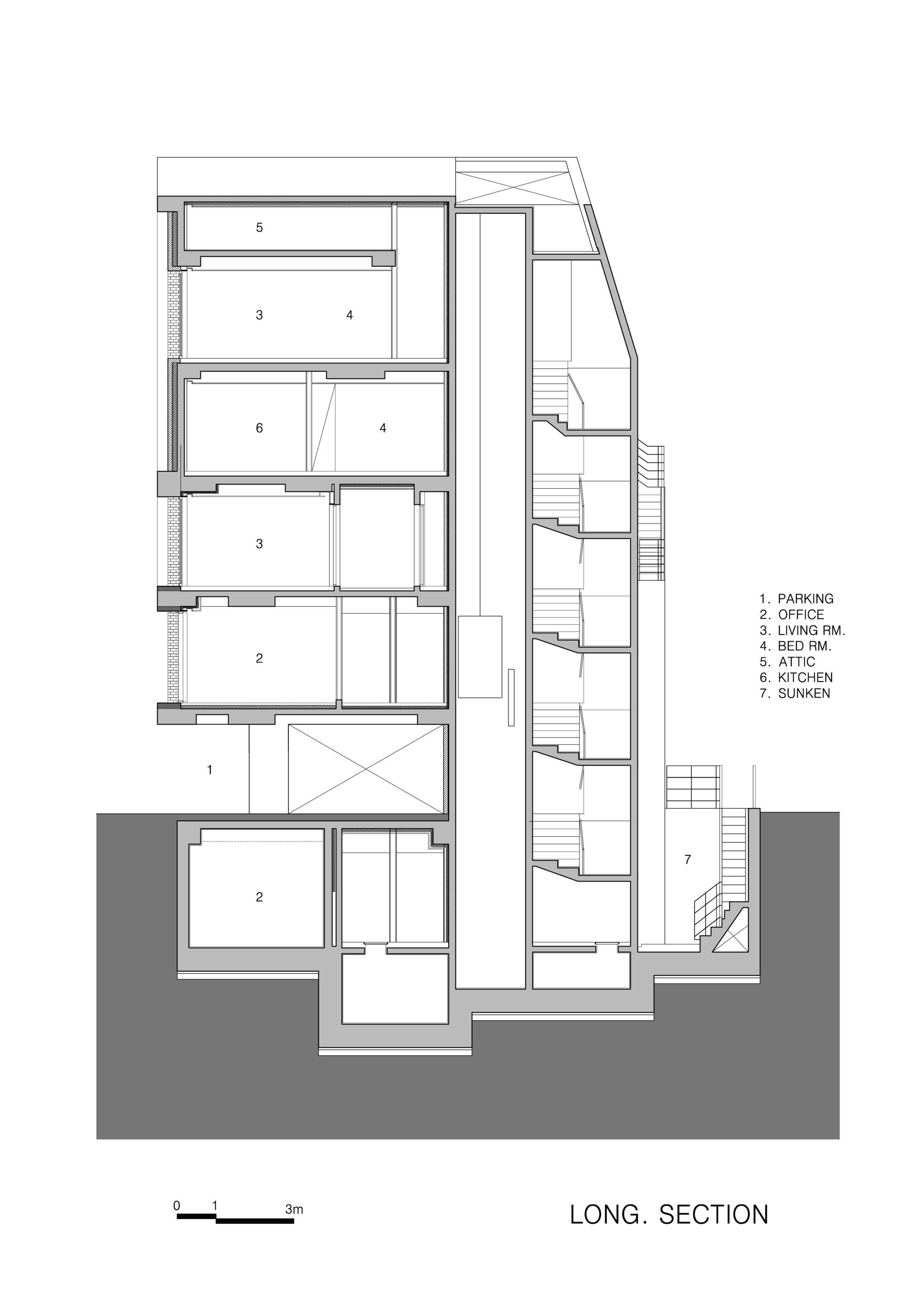 图片[4]|百年住宅 / IGASO architects & planners|ART-Arrakis | 建筑室内设计的创新与灵感