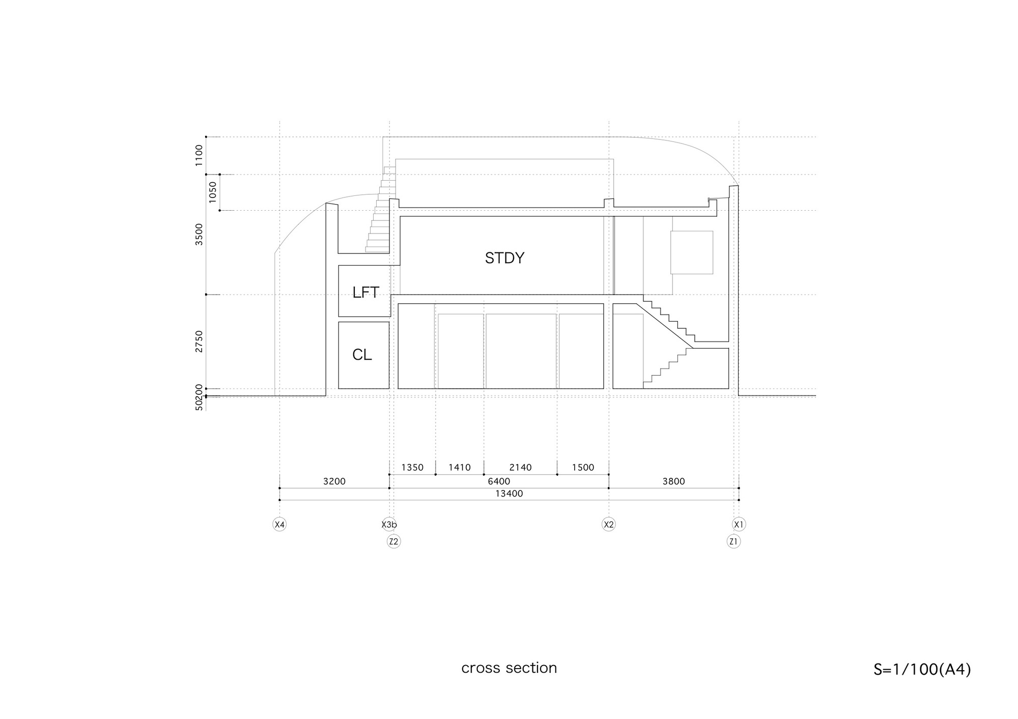 图片[4]|混凝土立川住宅 / 竹山圣 + AMORPHE|ART-Arrakis | 建筑室内设计的创新与灵感